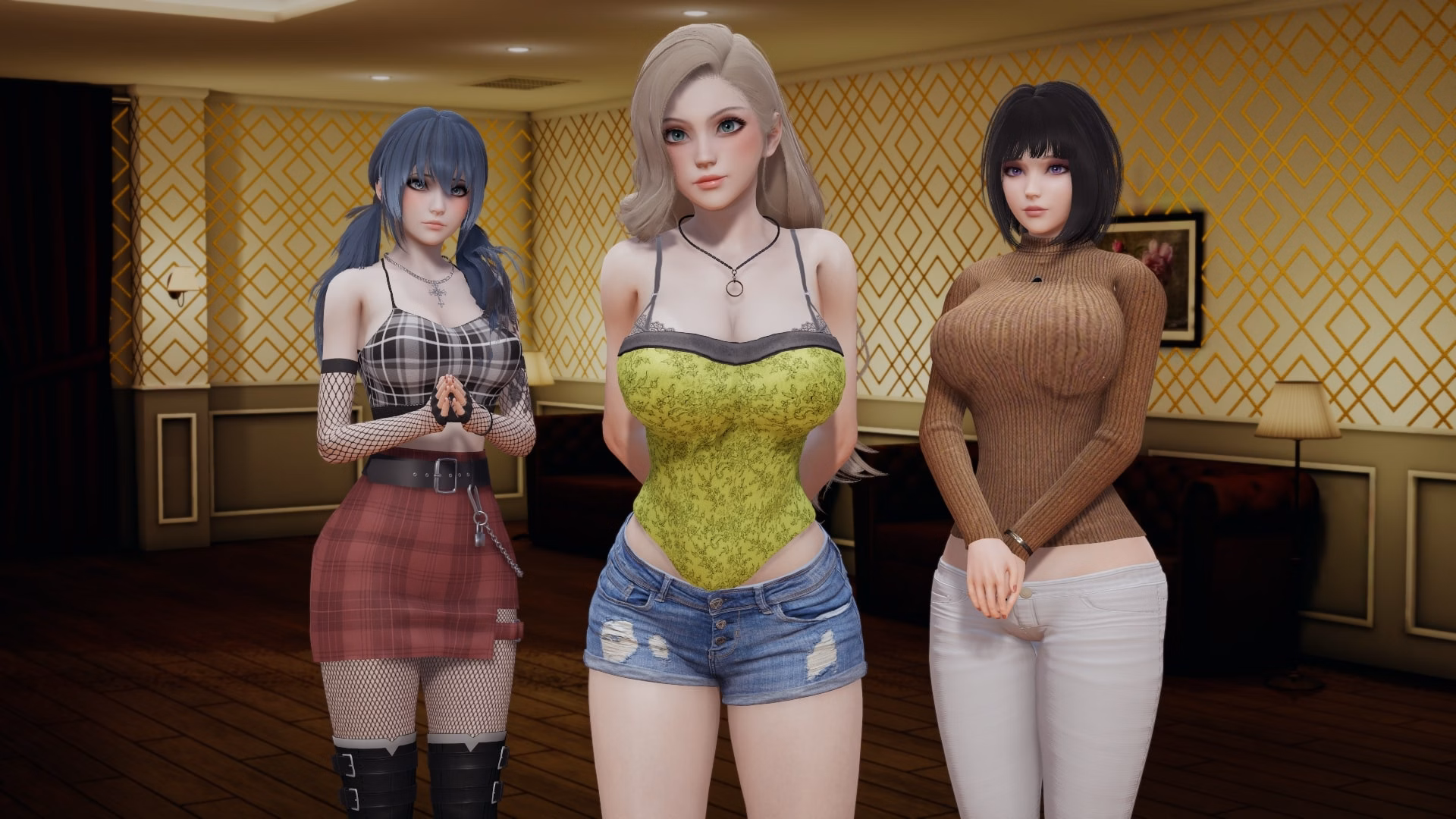 VN Ren'Py Abandoned Velvet Bunnies [v0.1.3] [Zafiro Team]