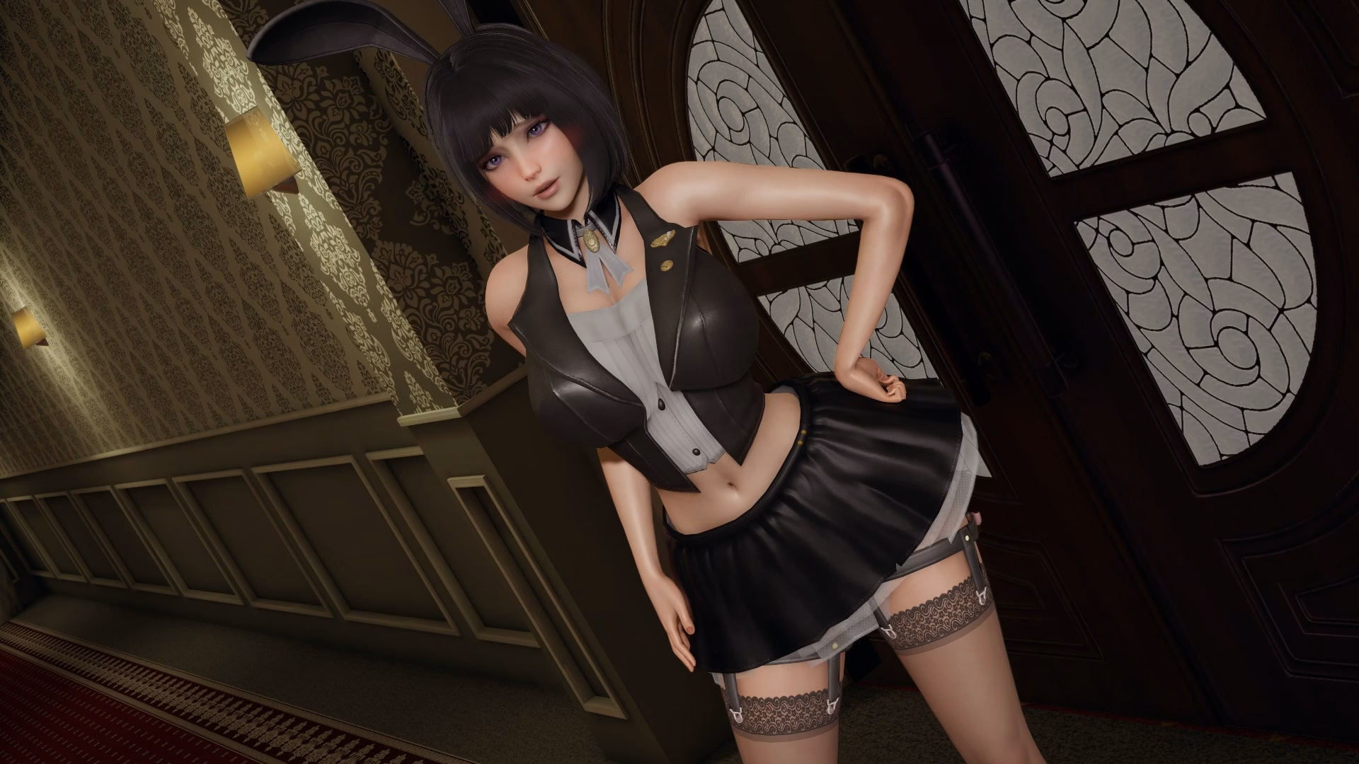VN Ren'Py Abandoned Velvet Bunnies [v0.1.3] [Zafiro Team]