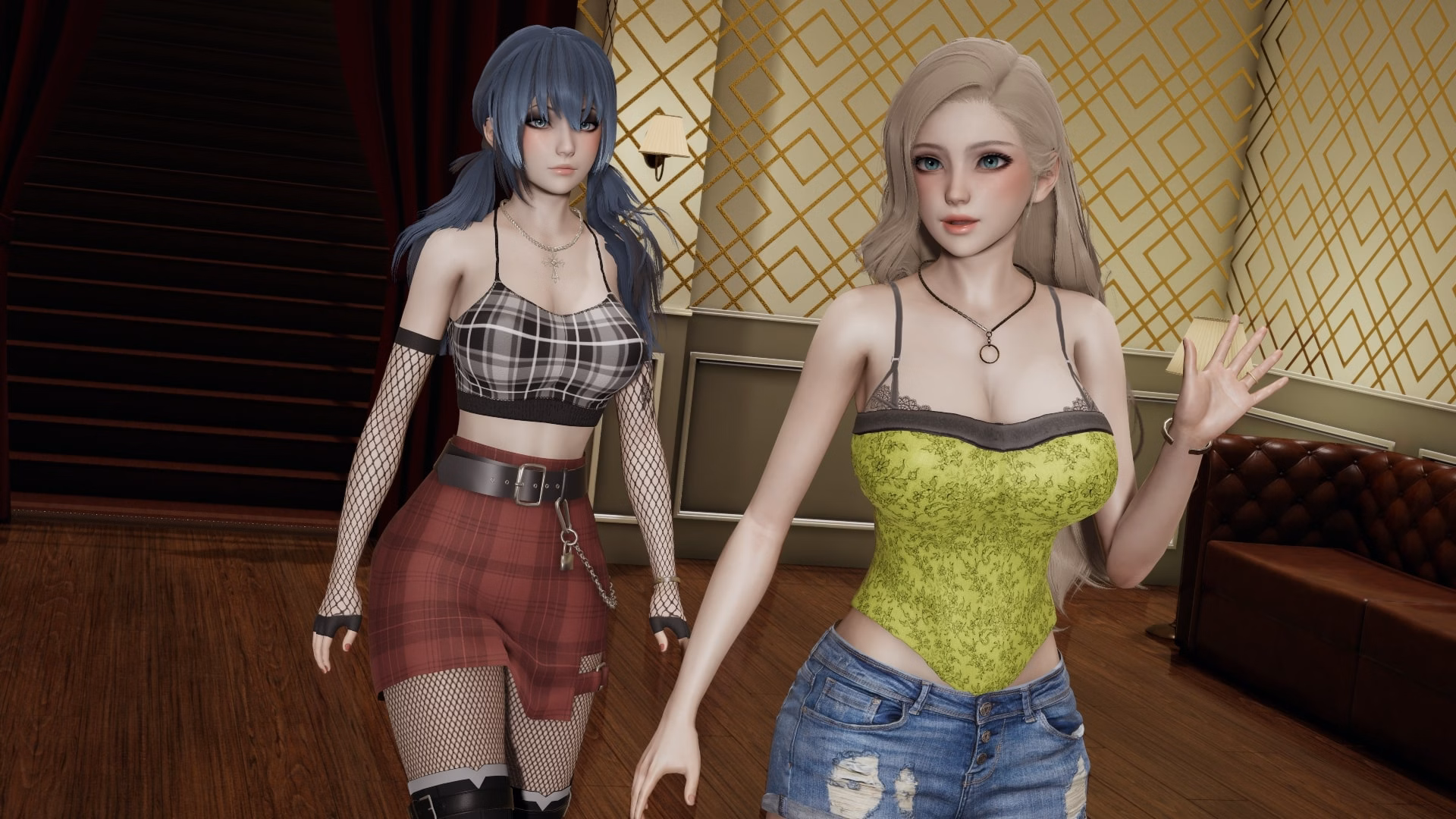 VN Ren'Py Abandoned Velvet Bunnies [v0.1.3] [Zafiro Team]