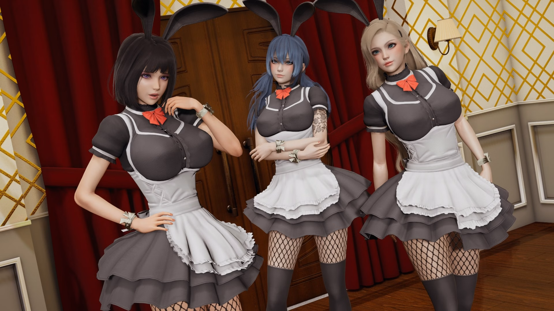 VN Ren'Py Abandoned Velvet Bunnies [v0.1.3] [Zafiro Team]