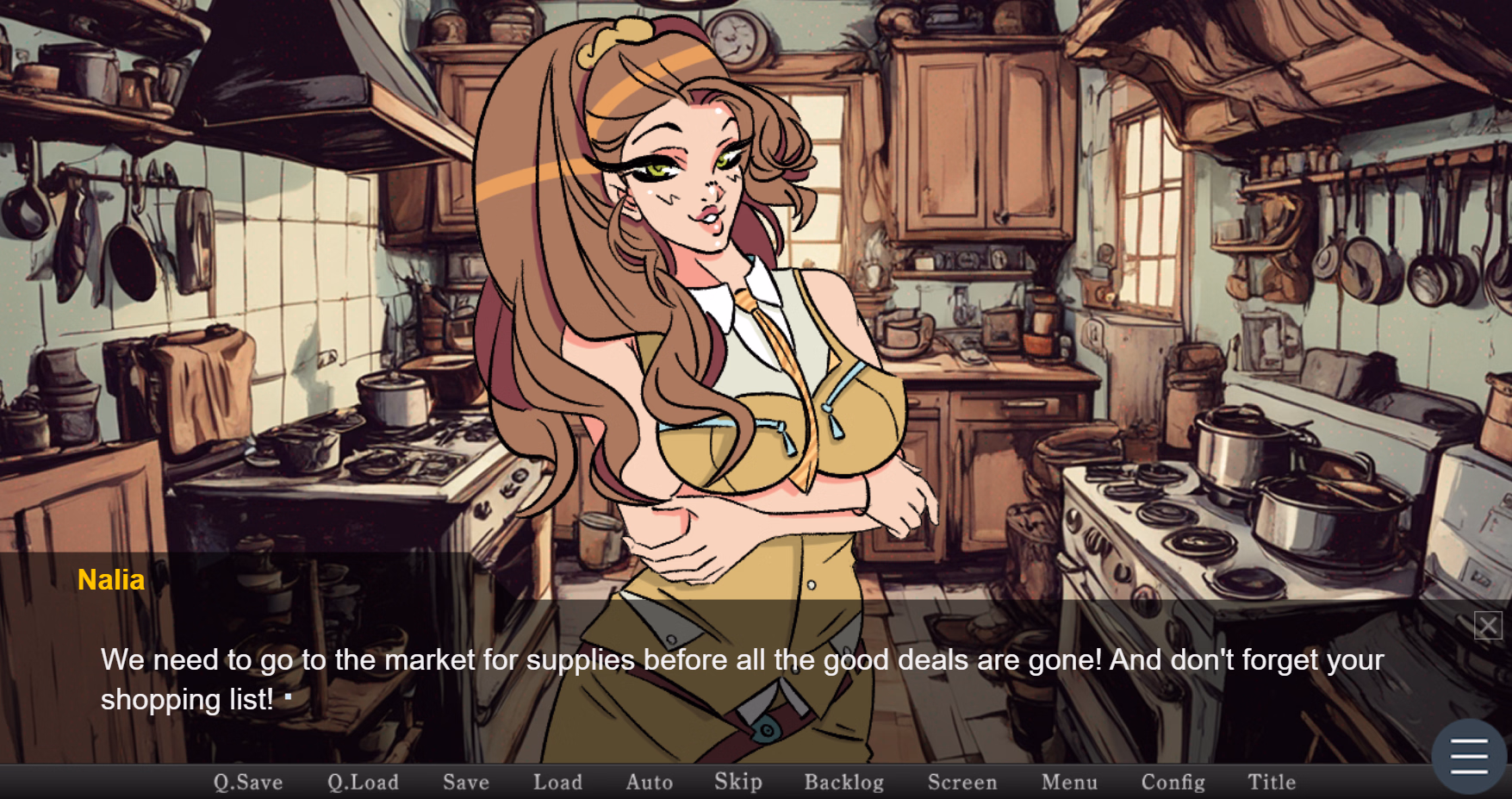 VN Others Abandoned Planeshifter [v0.01] [Chonky Cat]