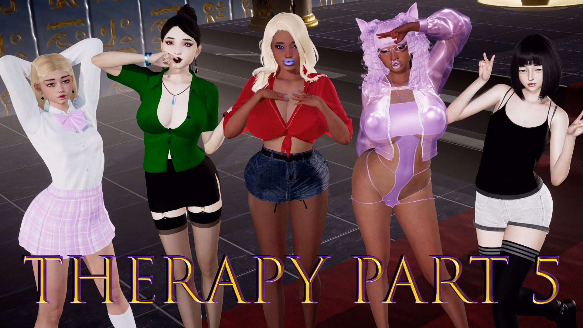 VN Others Ren'Py Therapy [Part 6.2] [roxorxl]