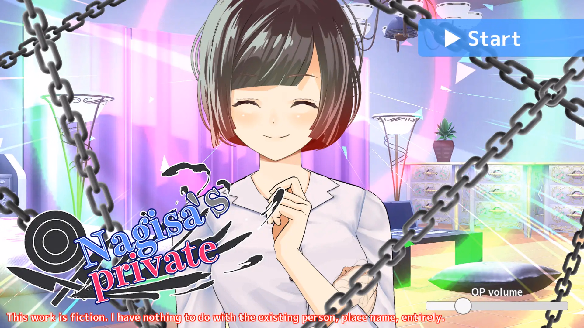 Unity Completed Nagisa's Private [Final] [HalftoneDot]