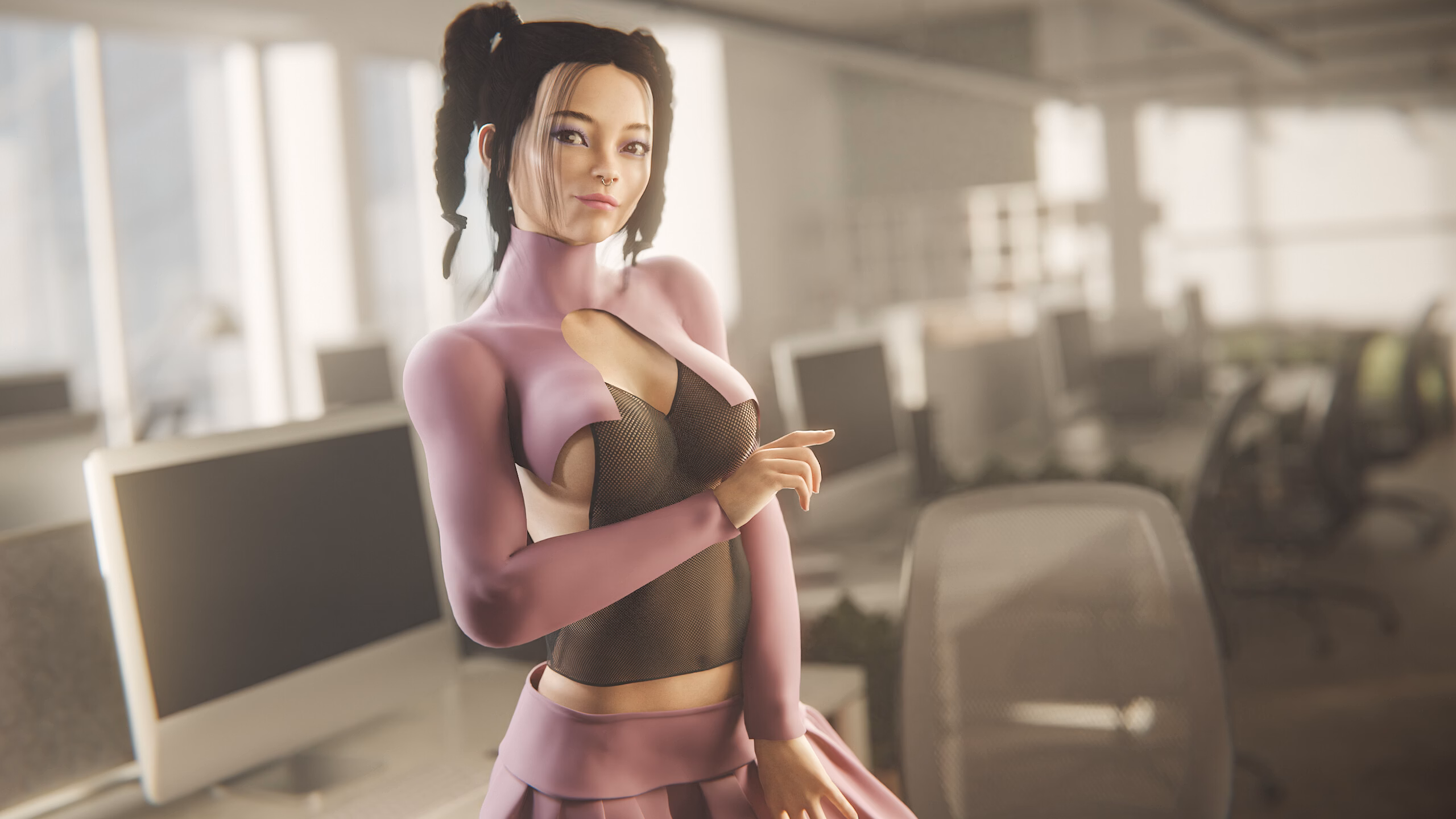 Unity Completed Hot Office: Sex Story [Final] [Romantic Room]