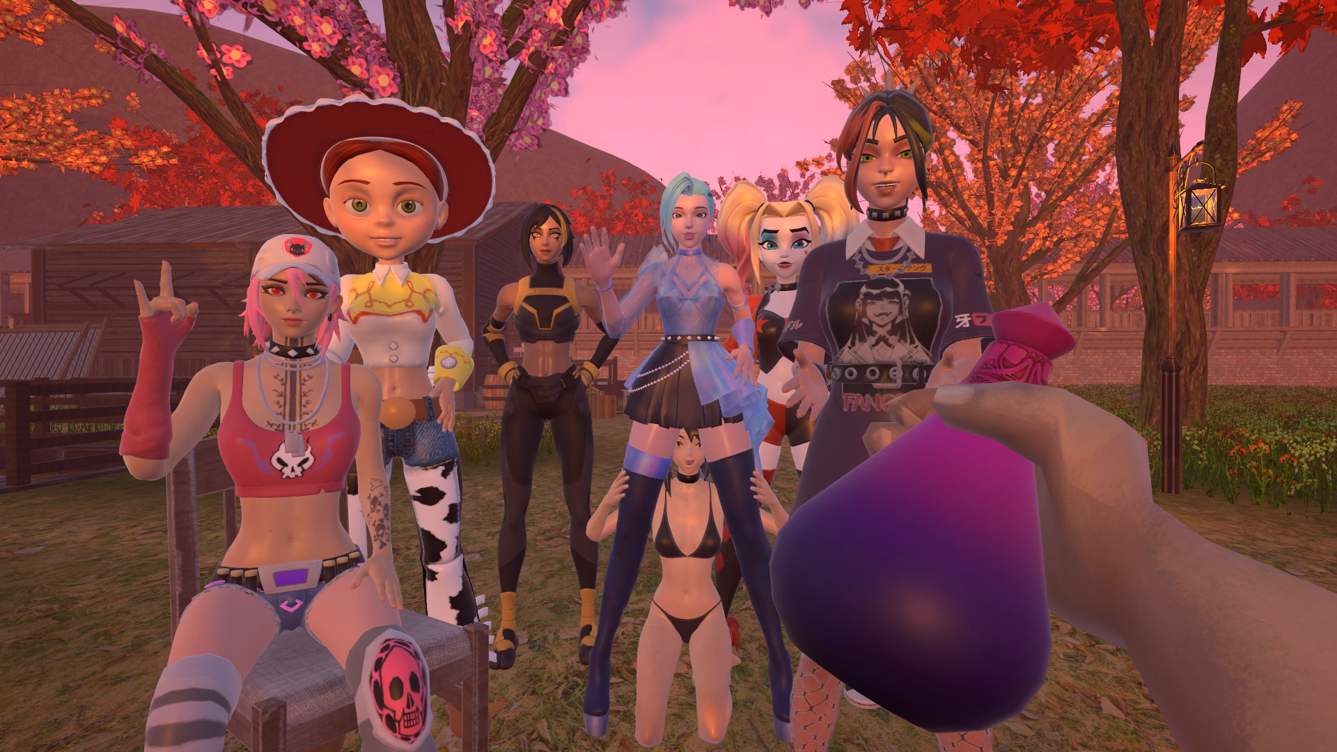 Unity Abandoned Shagternate Reality [v0.2.3] [Piftee]