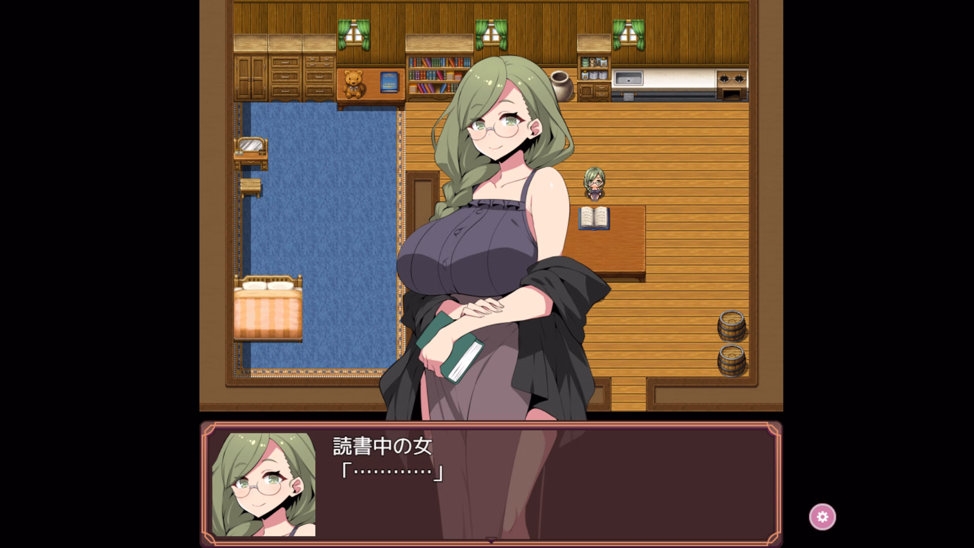 RPGM Completed Brainwashing with Tentacles R [Final] [kagurado]