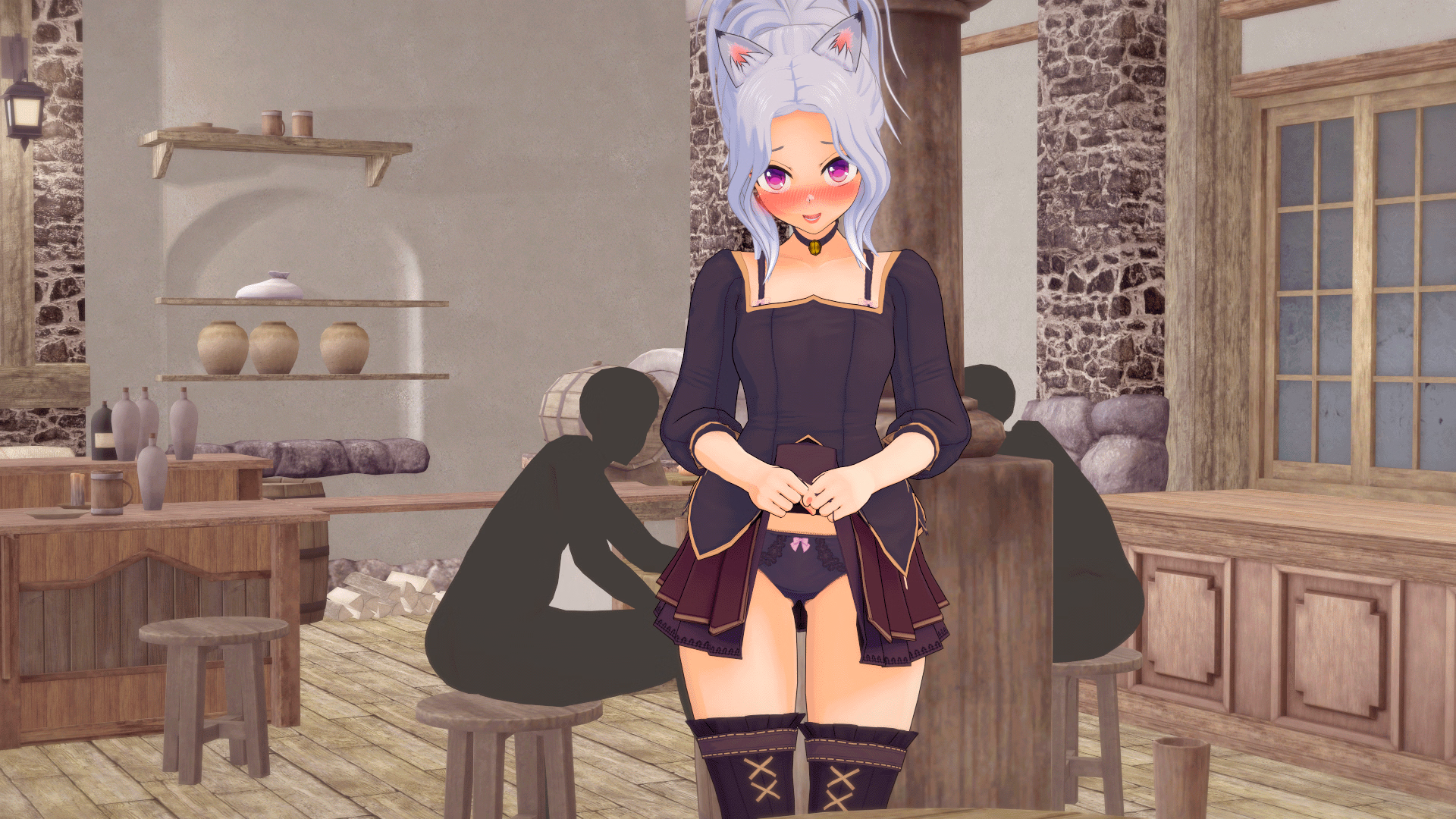 Ren'Py Lewd Lore: Isekai Fantasy [v0.20] [HiZe Interactive]