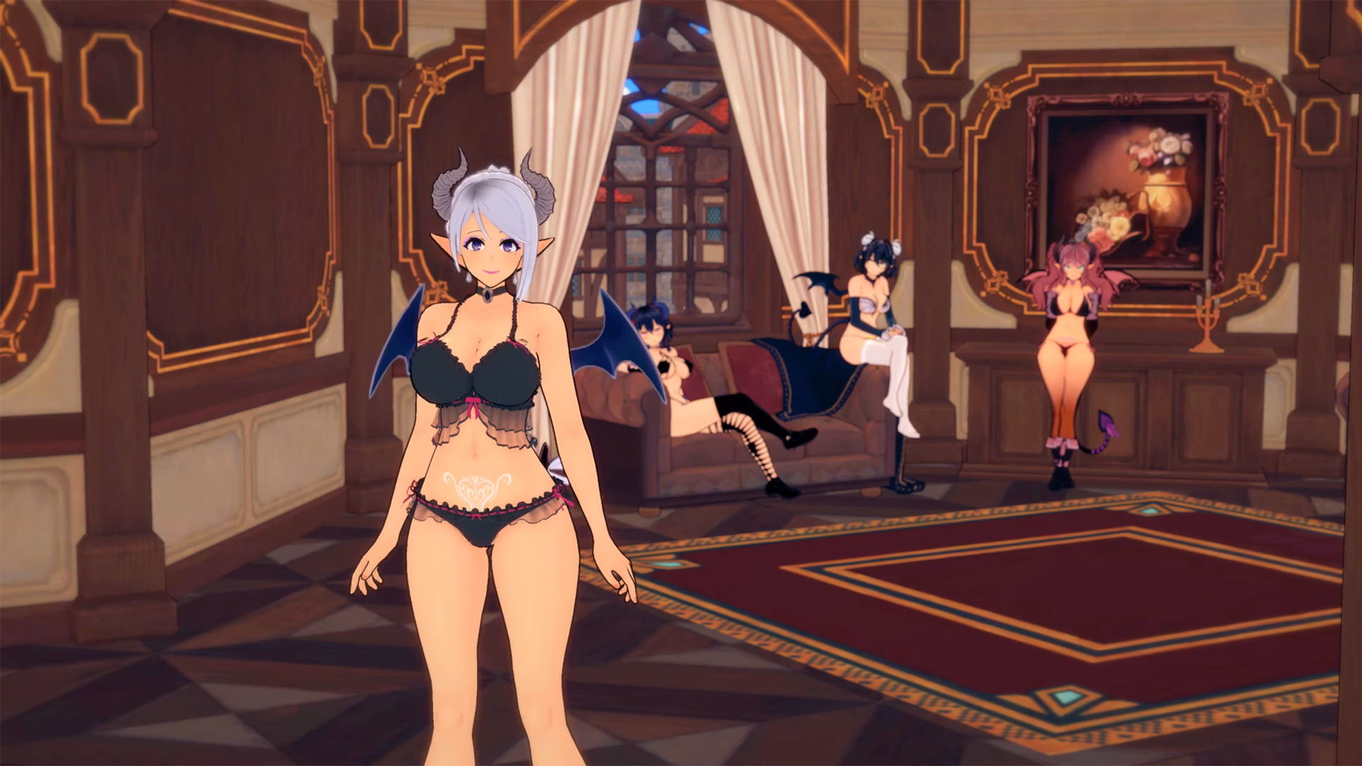 Ren'Py Lewd Lore: Isekai Fantasy [v0.20] [HiZe Interactive]