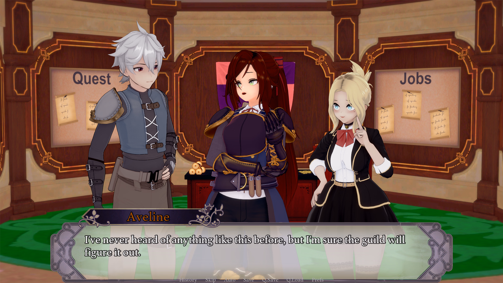 Ren'Py Lewd Lore: Isekai Fantasy [v0.20] [HiZe Interactive]