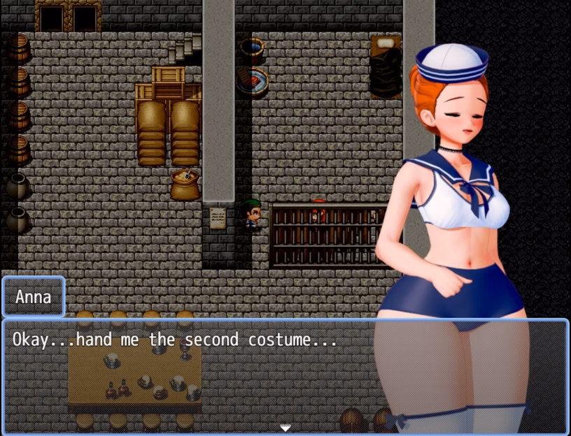 RPGM Completed Reflected on Sapphire [v1.0] [BecameMonke]