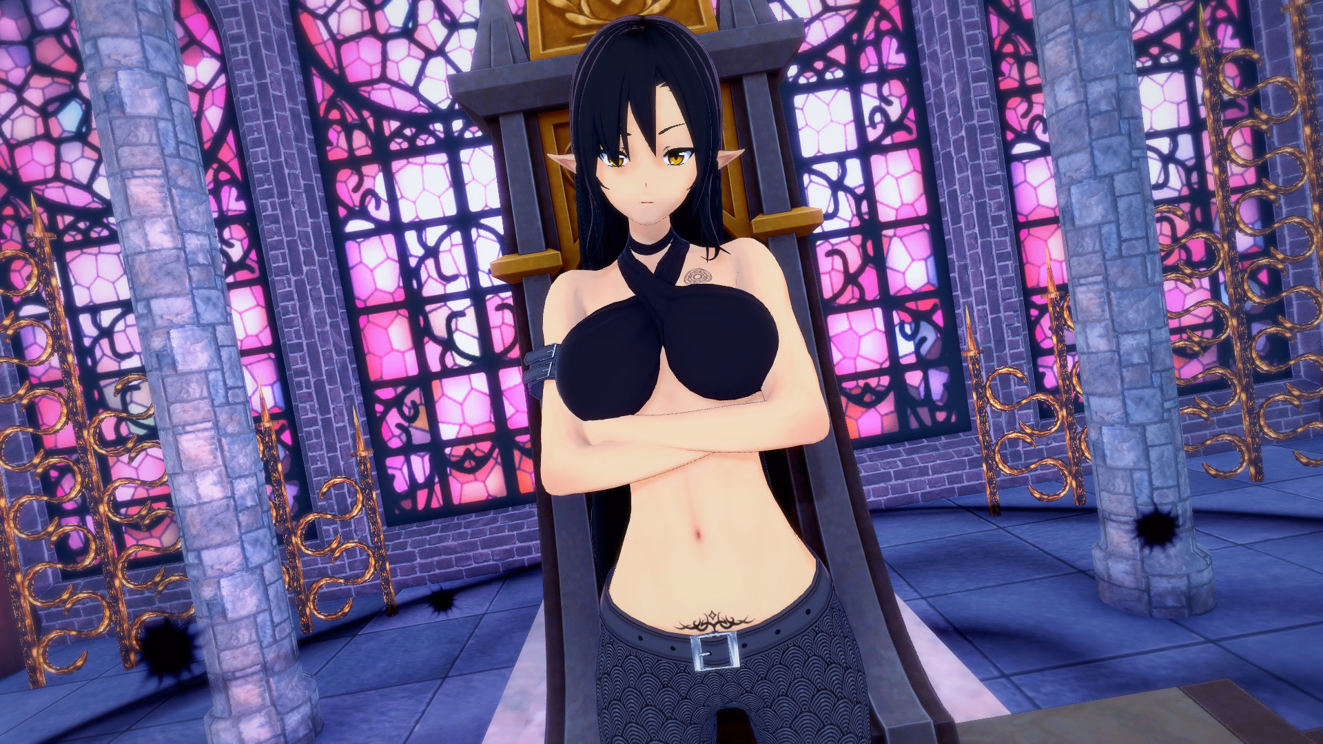 Ren'Py The Demon Lord's Project [v0.25] [Chain Games]