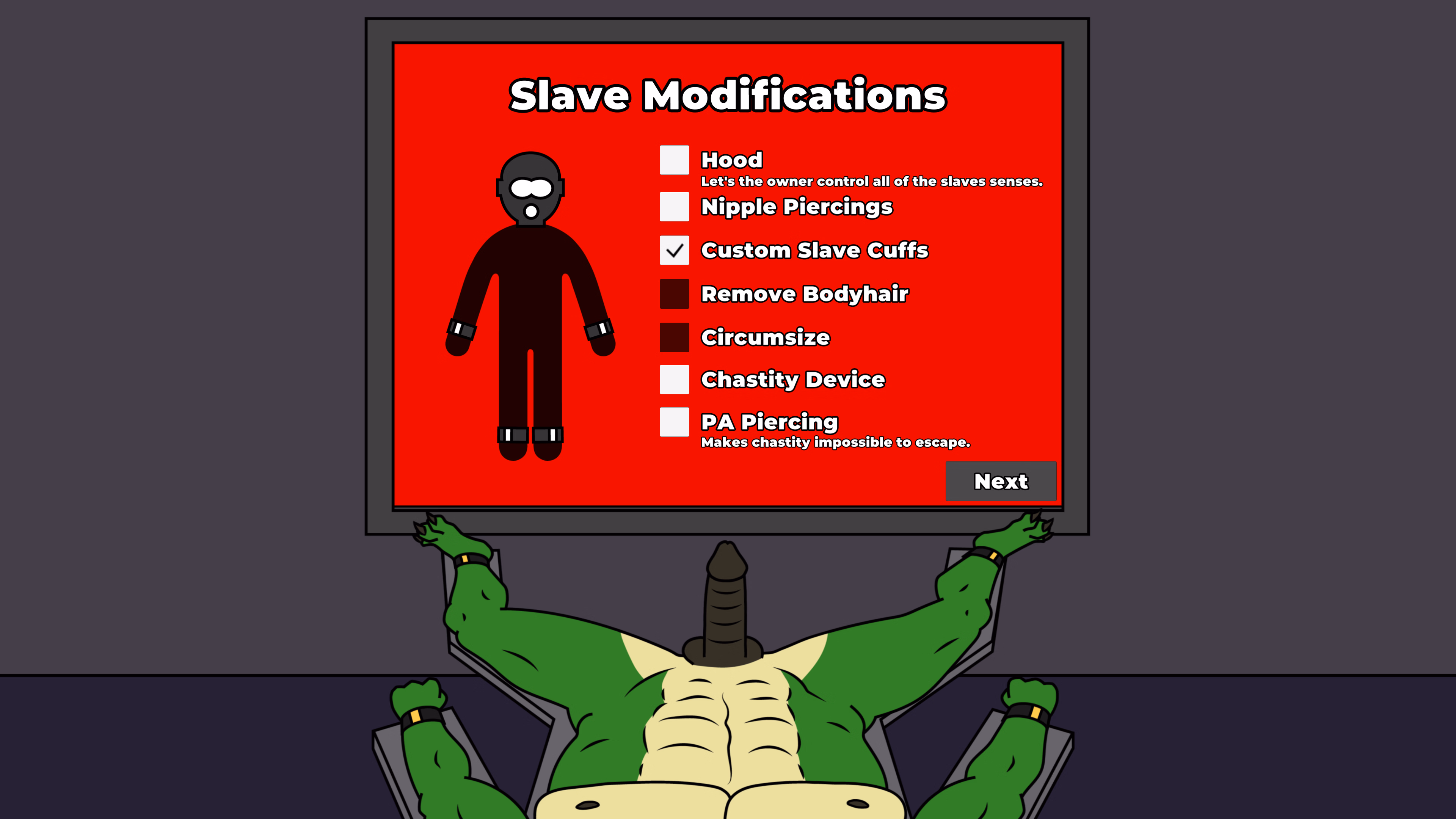 Unity Completed Slave Training Machine [v1.02] [Kinkyflux]