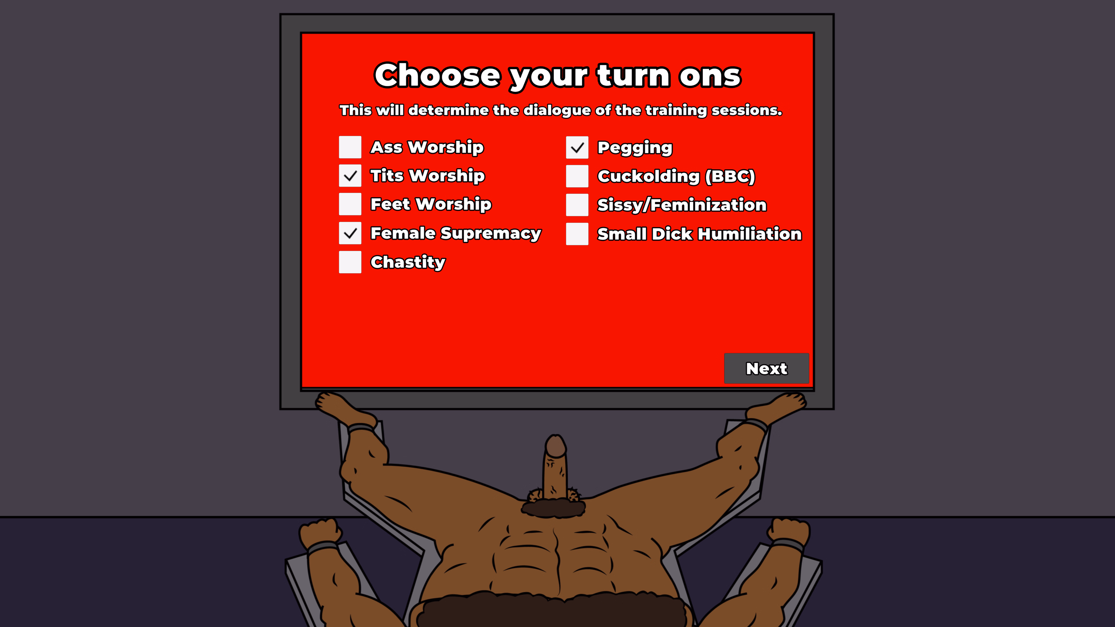 Unity Completed Slave Training Machine [v1.02] [Kinkyflux]
