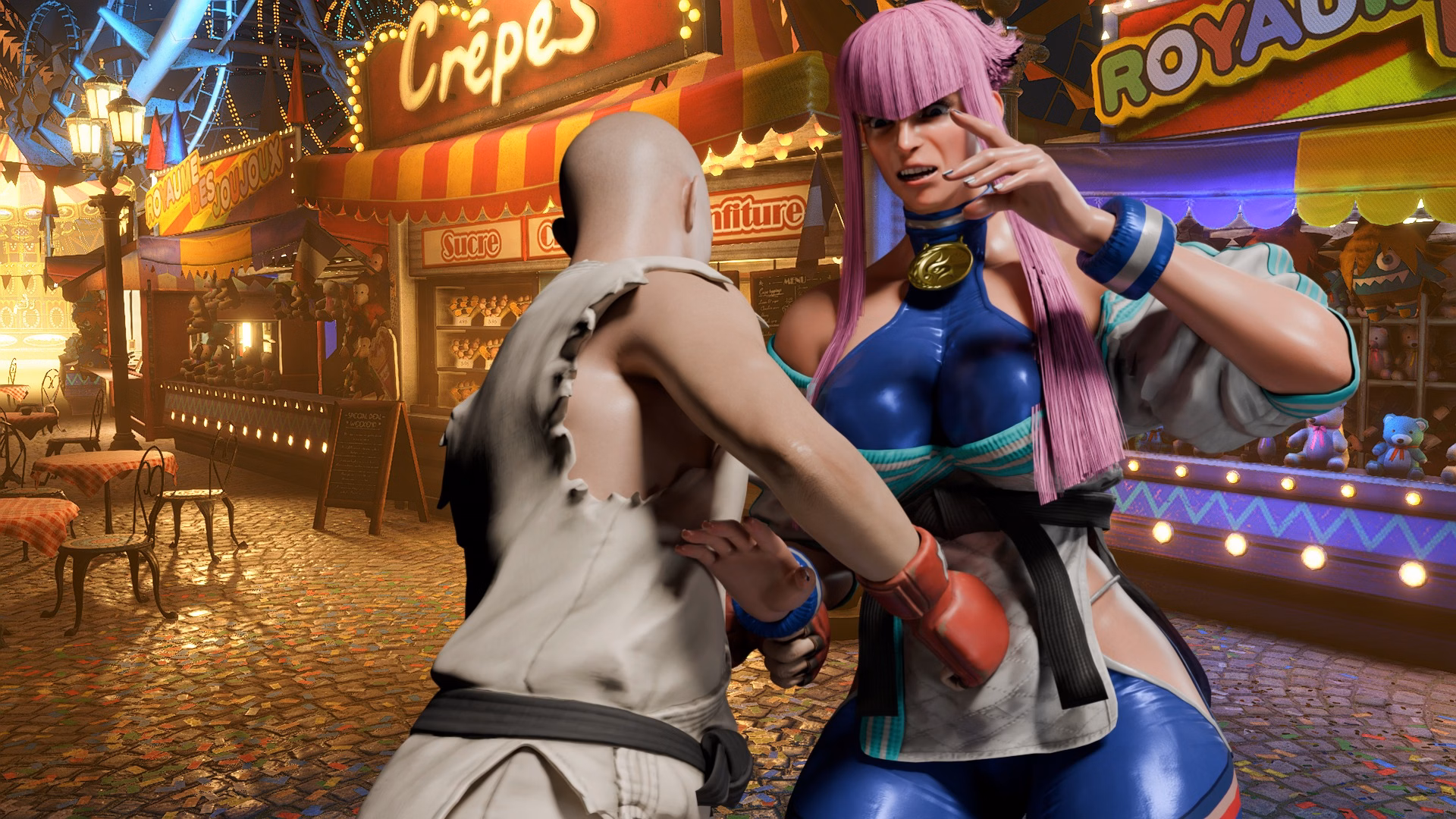 Ren'Py Street Brawlers: Adult Playground [Battle 9.5] [SFmaniac]