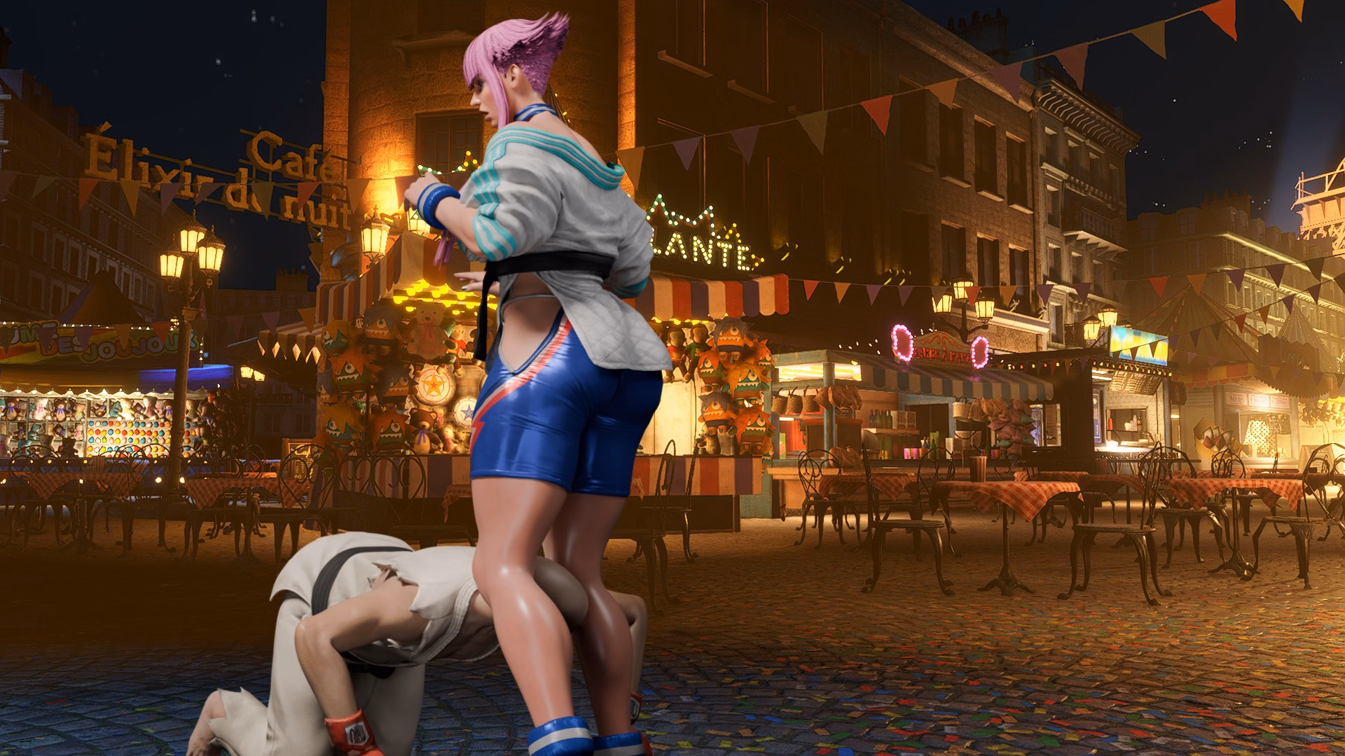 Ren'Py Street Brawlers: Adult Playground [Battle 9.5] [SFmaniac]