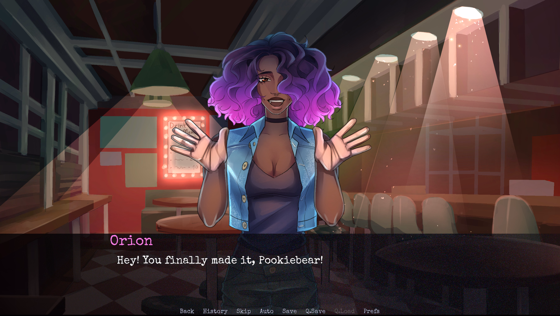 VN Ren'Py Death by Mixer [v1.0 Demo] [t0talbra1nd3ath]
