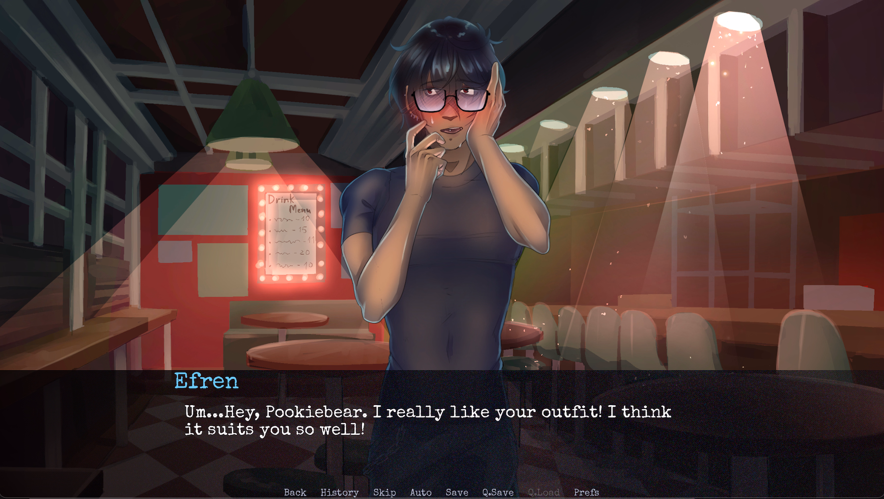 VN Ren'Py Death by Mixer [v1.0 Demo] [t0talbra1nd3ath]