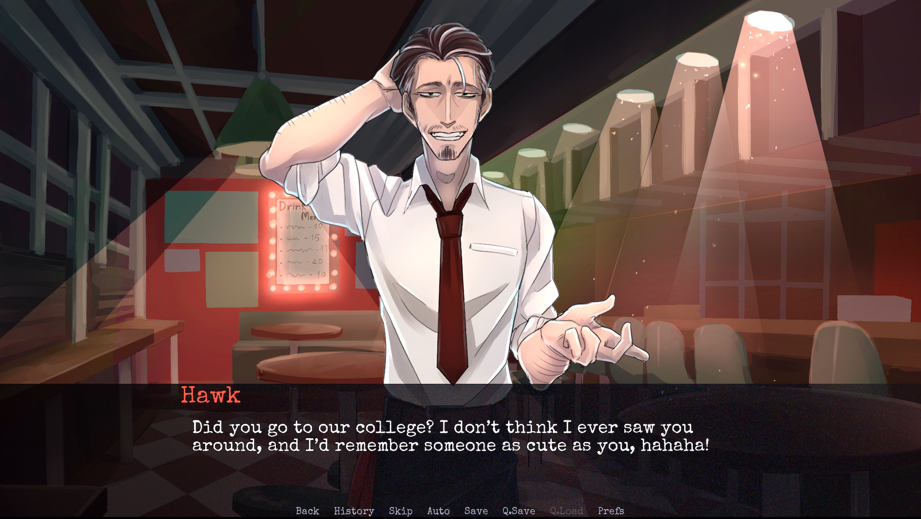 VN Ren'Py Death by Mixer [v1.0 Demo] [t0talbra1nd3ath]