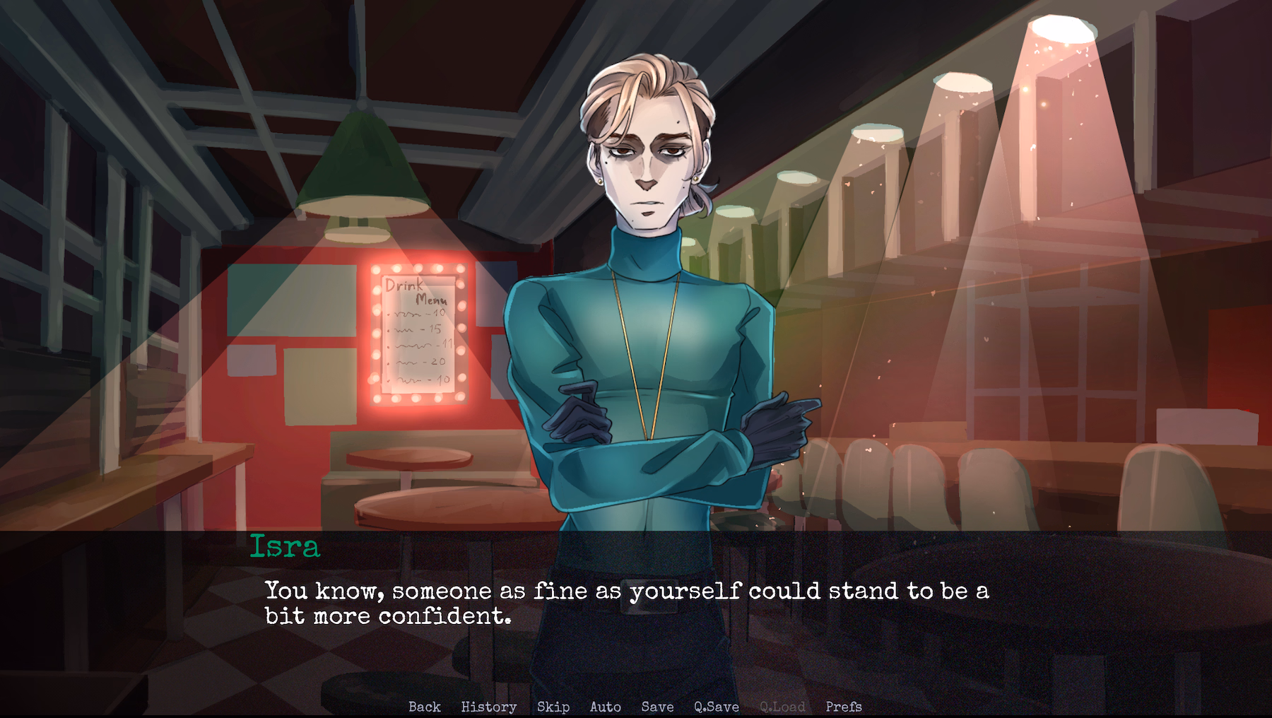 VN Ren'Py Death by Mixer [v1.0 Demo] [t0talbra1nd3ath]