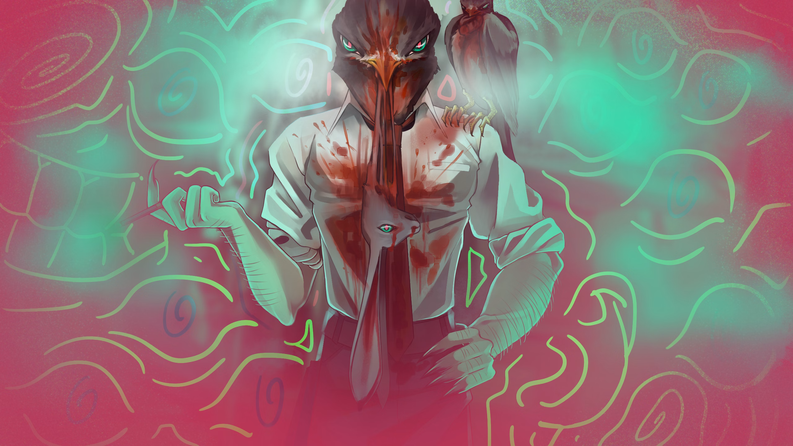 VN Ren'Py Death by Mixer [v1.0 Demo] [t0talbra1nd3ath]