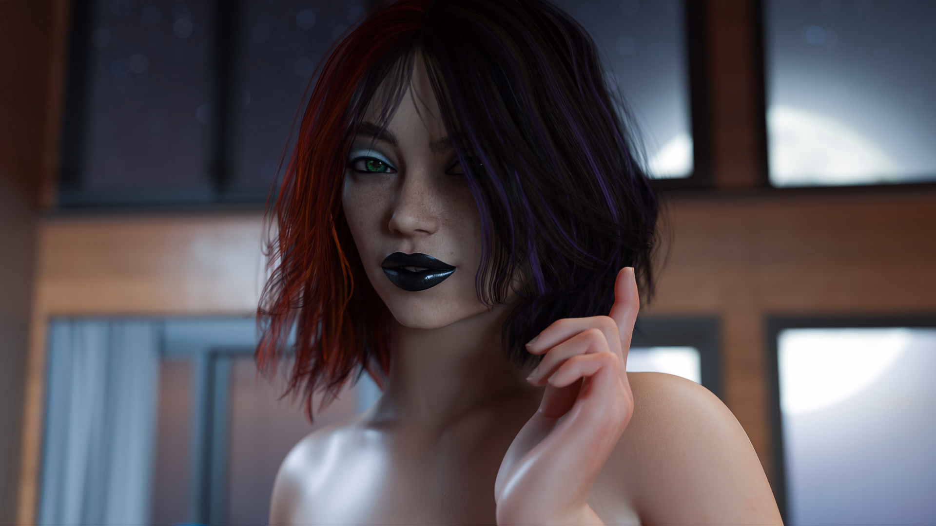 VN Ren'Py Dreams of Reality [v0.4.9b] [Cenc]