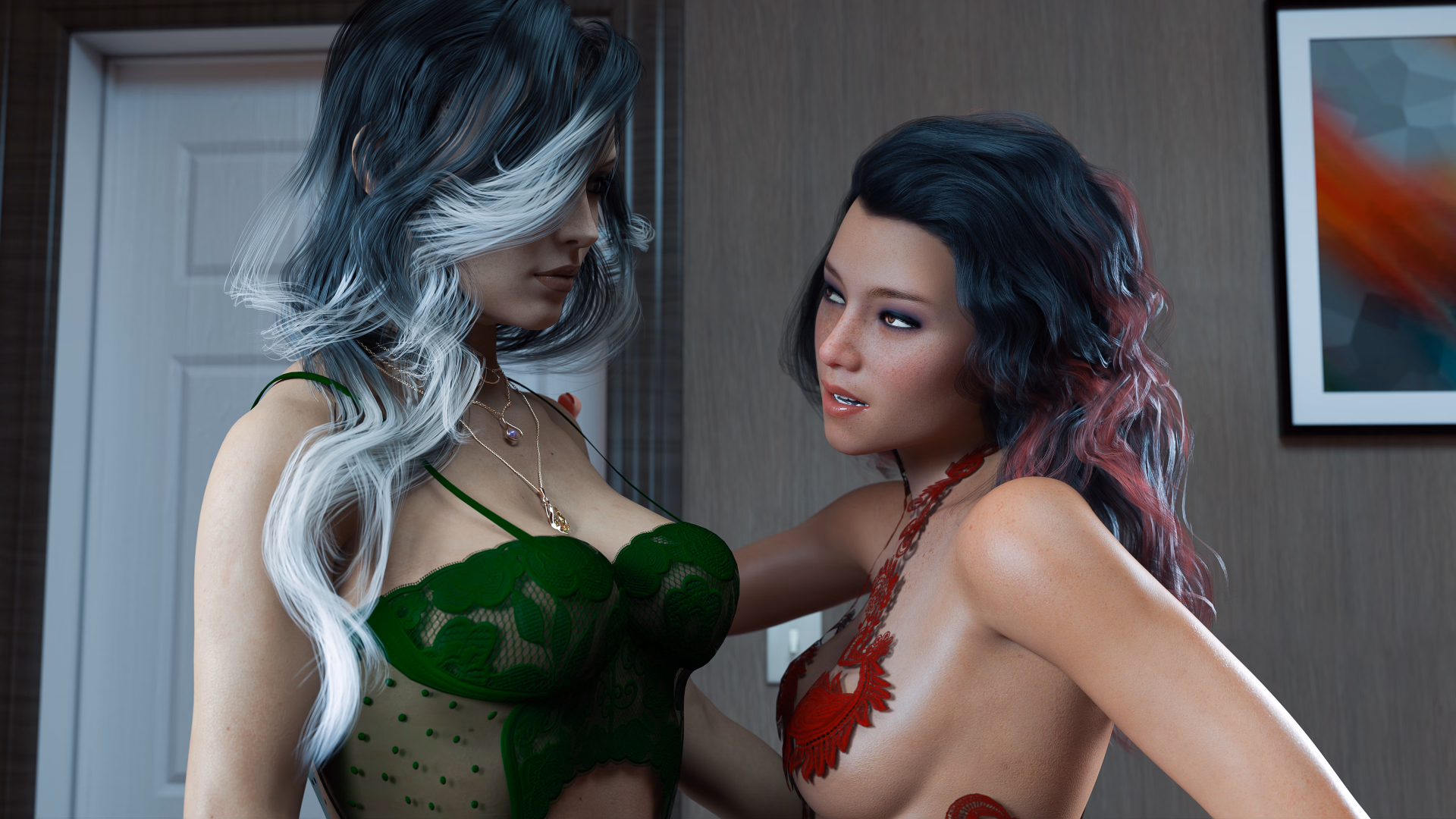 VN Ren'Py Dreams of Reality [v0.4.9b] [Cenc]