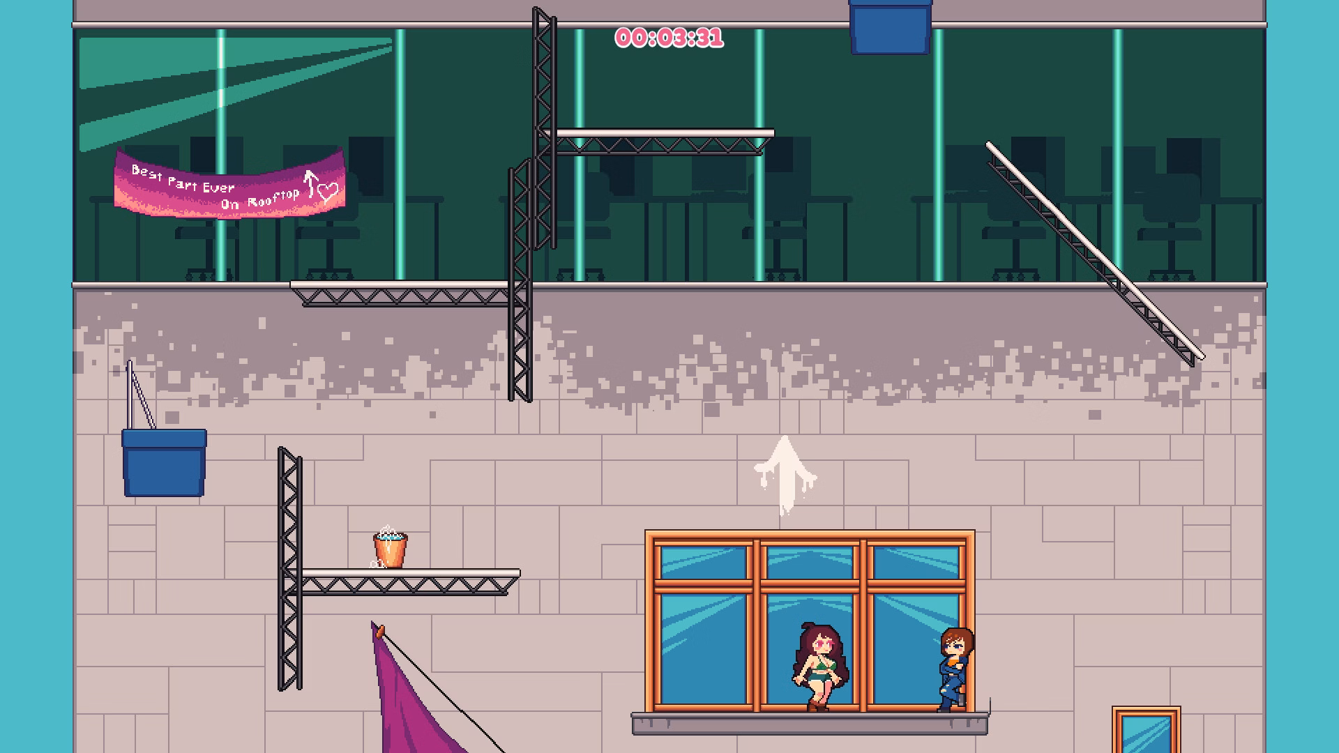 Unity Completed Hentai Party on Rooftop [Final] [Succubus Factory]