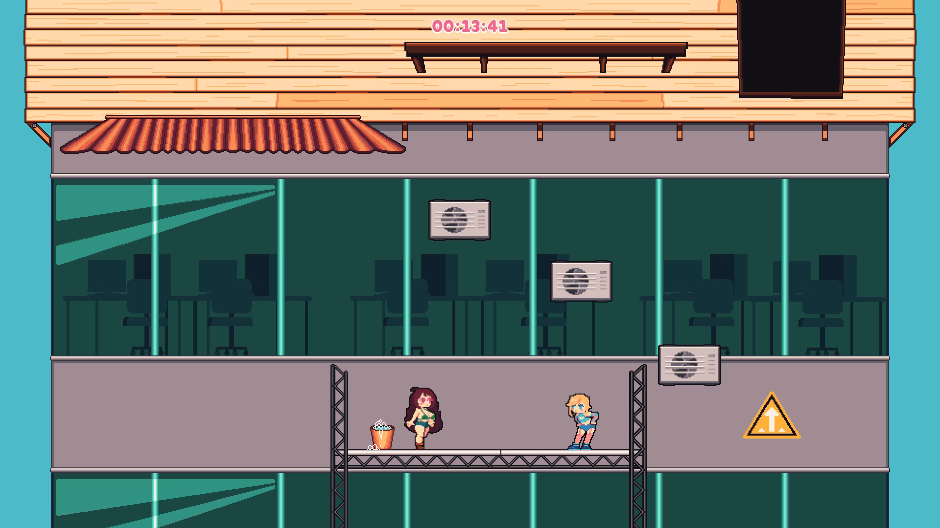 Unity Completed Hentai Party on Rooftop [Final] [Succubus Factory]