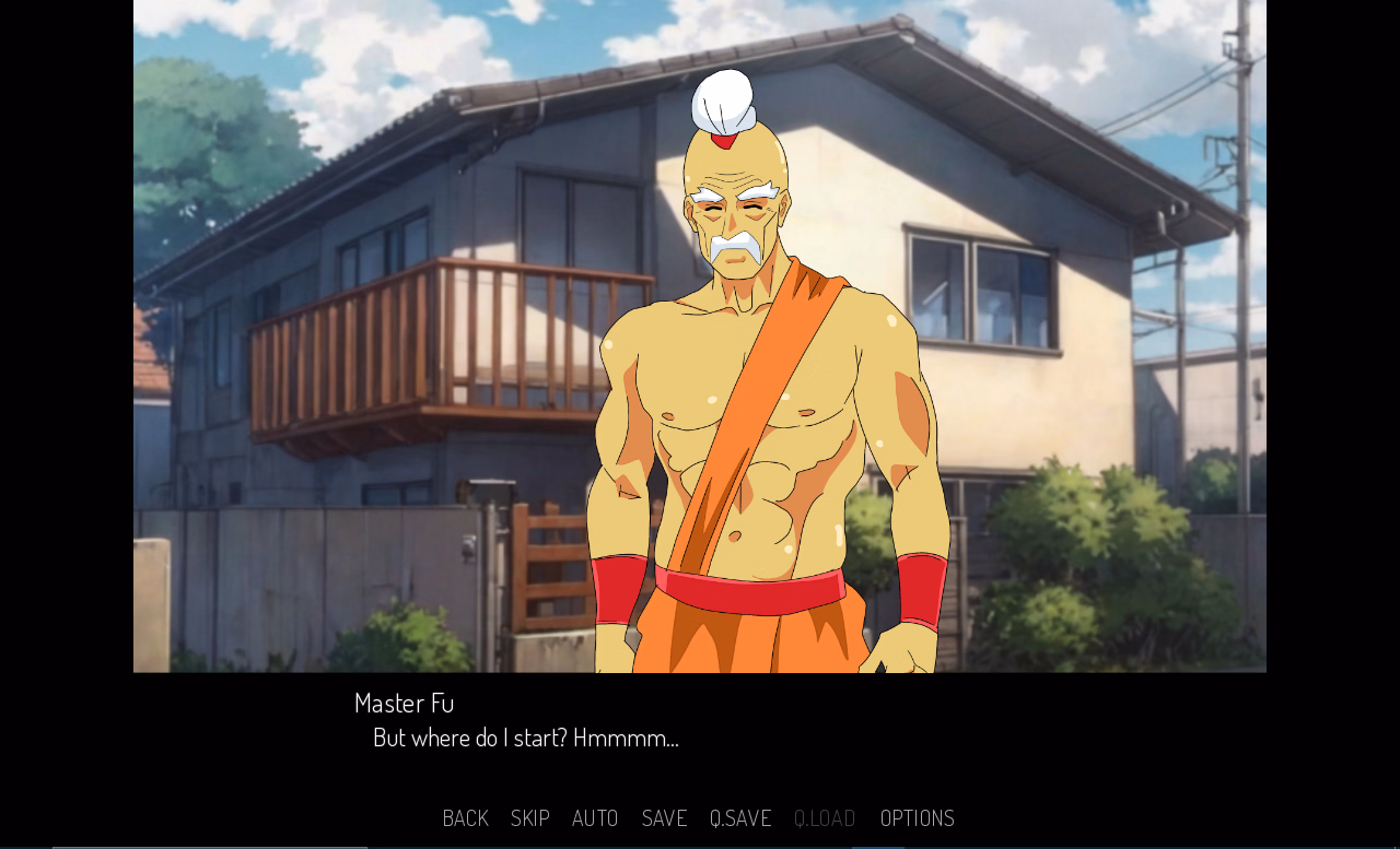 VN Ren'Py Kung Fu Sex Master [v1.0 Demo] [Akori Studio]