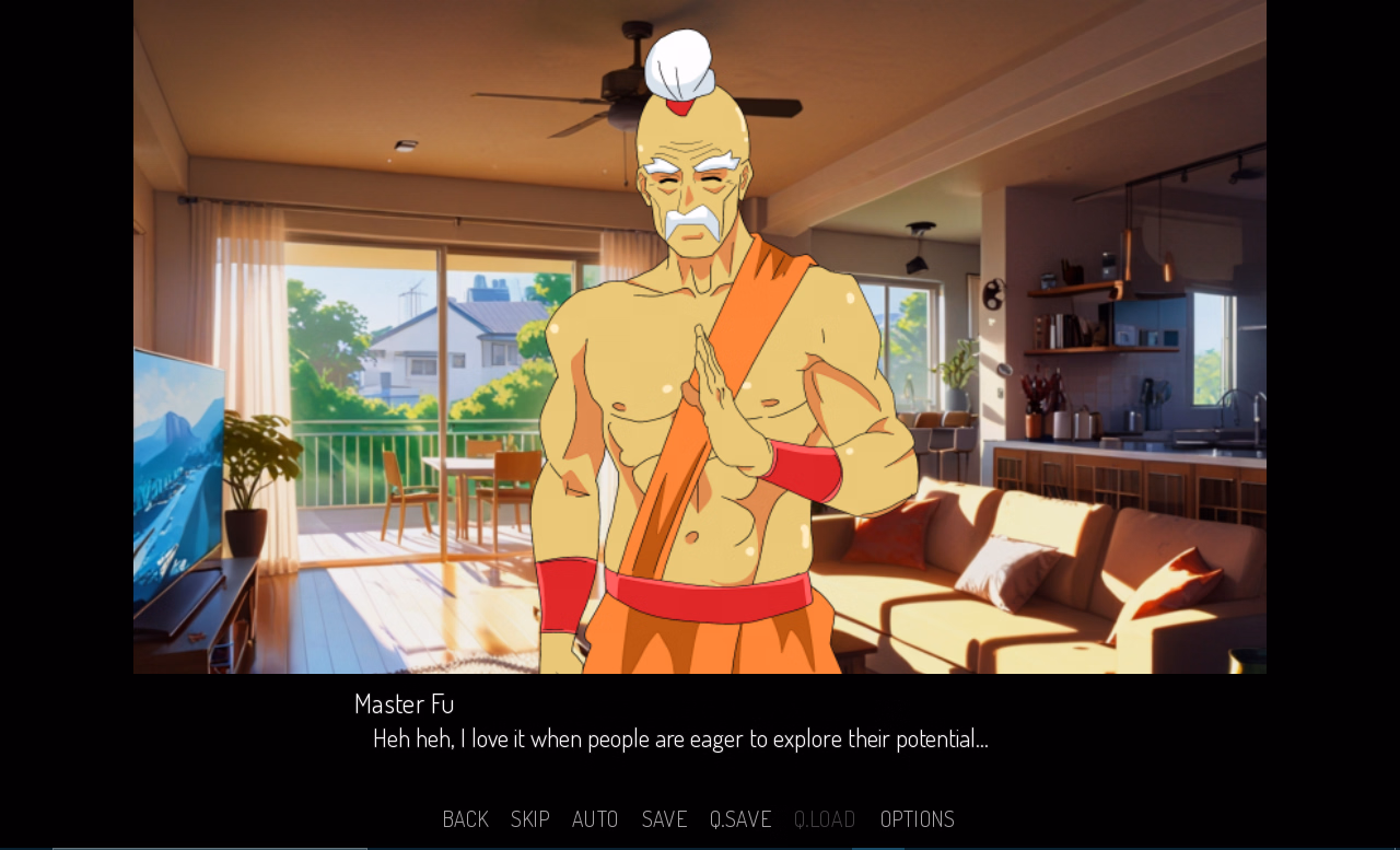VN Ren'Py Kung Fu Sex Master [v1.0 Demo] [Akori Studio]