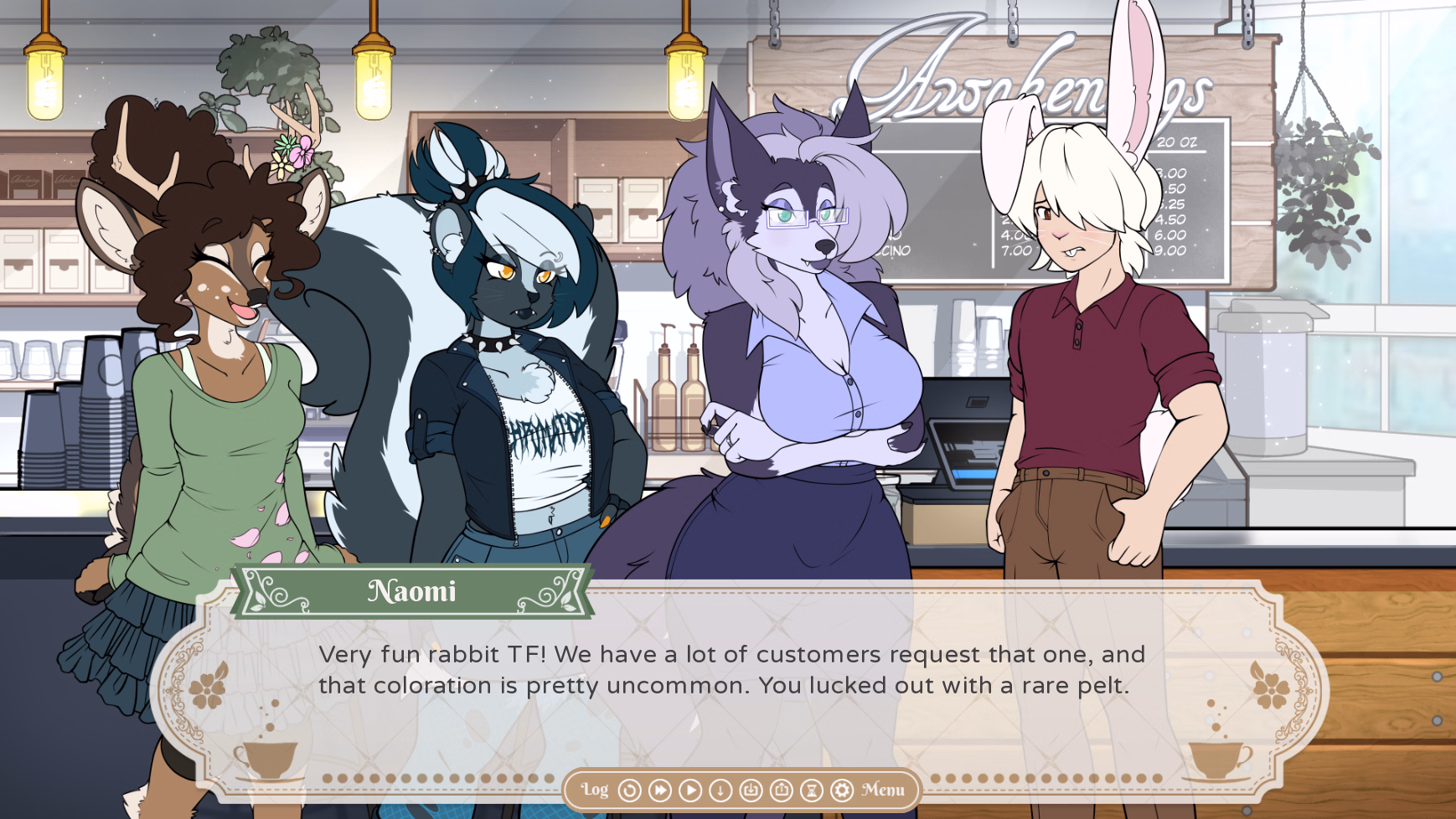 VN Ren'Py Completed Coffee Buns [v0.9] [Cinnamon Switch]