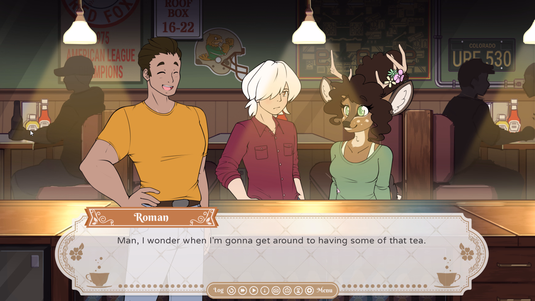 VN Ren'Py Completed Coffee Buns [v0.9] [Cinnamon Switch]