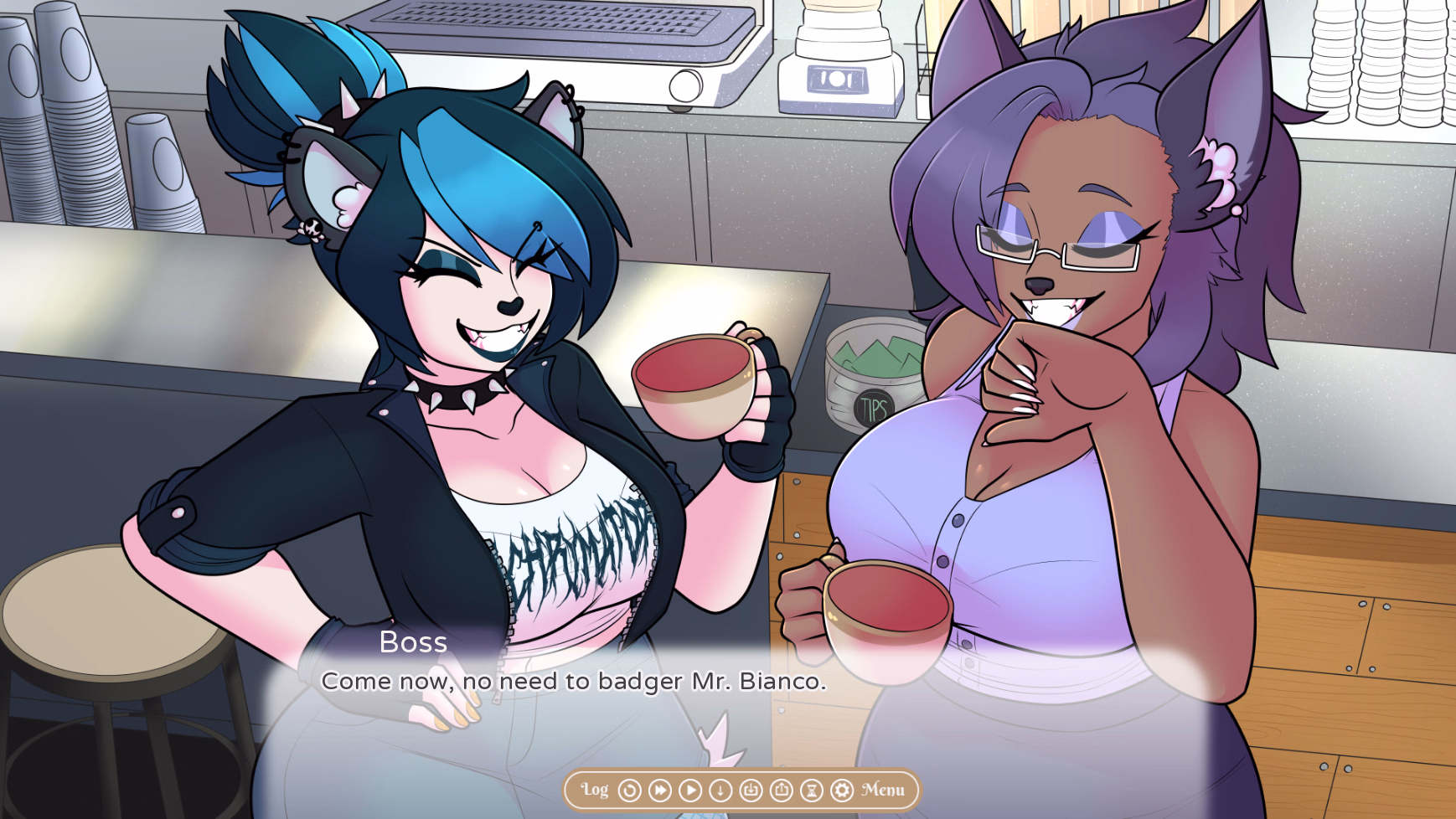 VN Ren'Py Completed Coffee Buns [v0.9] [Cinnamon Switch]