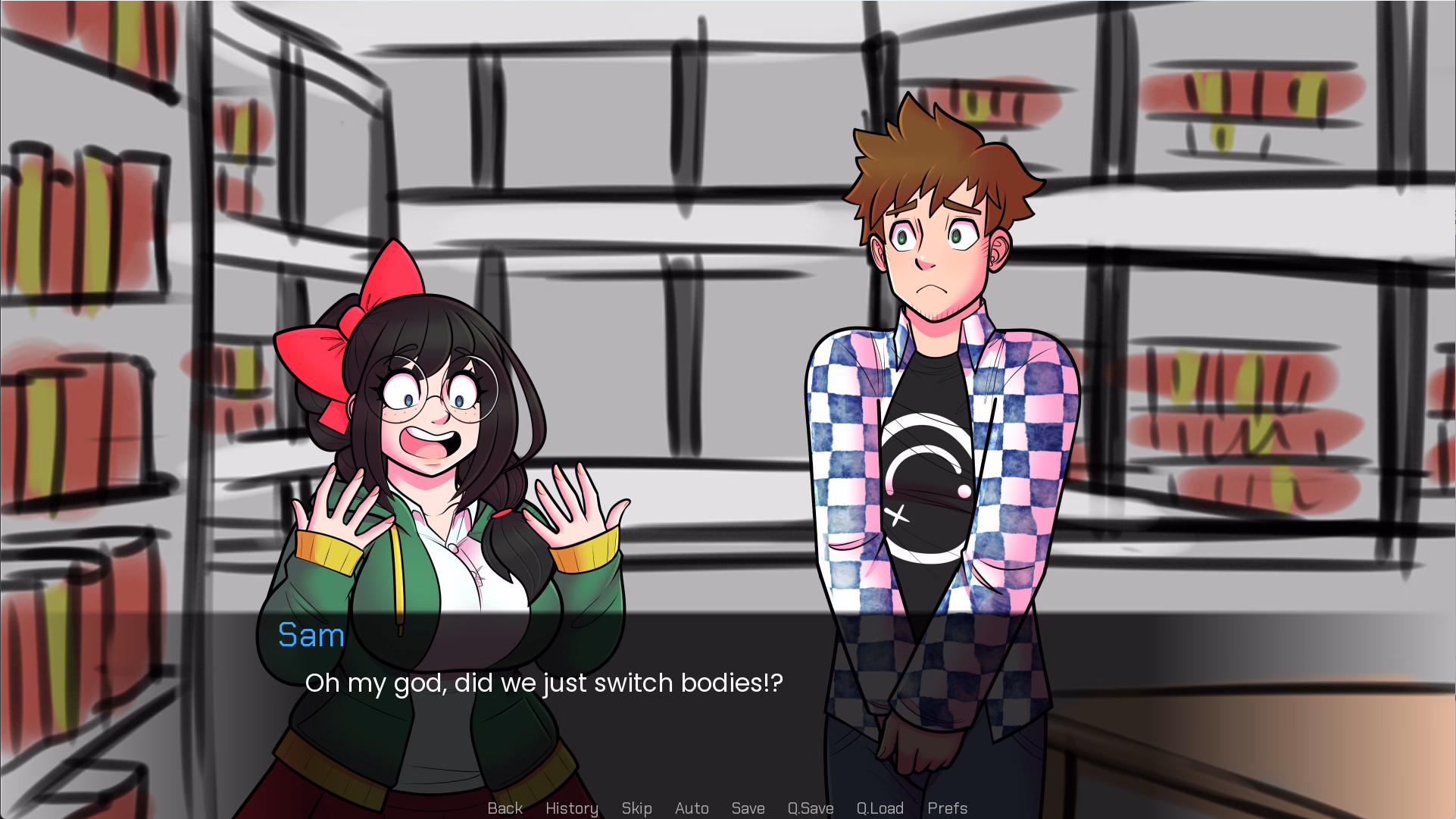 VN Ren'Py Crossed Signals [v0.4.6] [Cinnamon Switch]