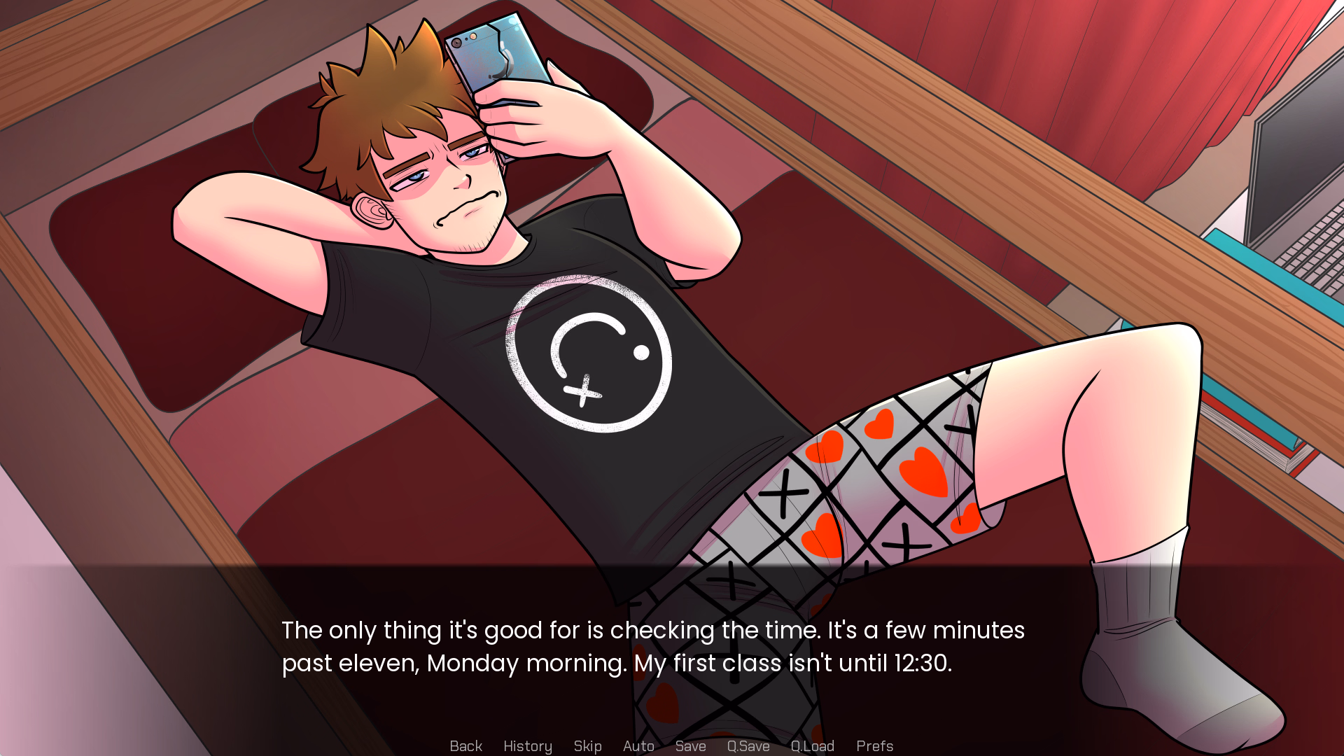 VN Ren'Py Crossed Signals [v0.4.6] [Cinnamon Switch]