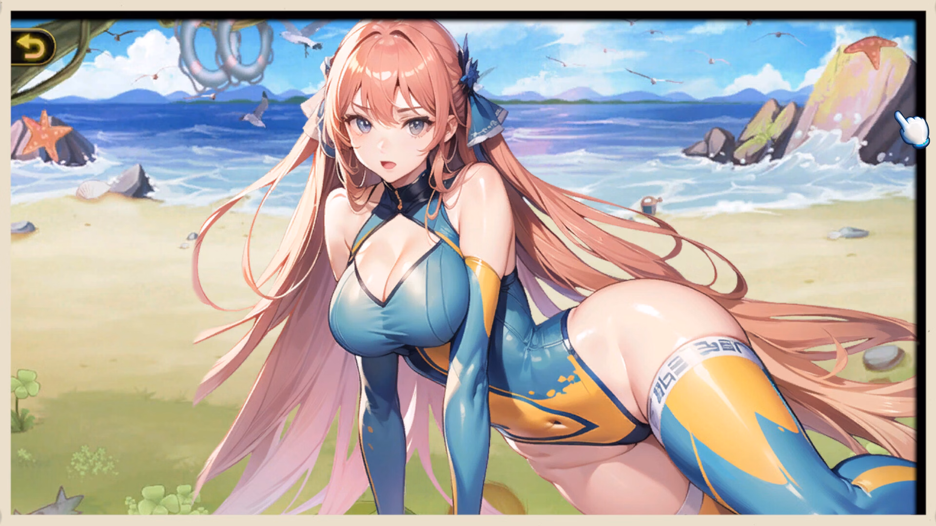 Unity Completed Lost Girl in Mirror [v1.0] [ButterGame Studio]