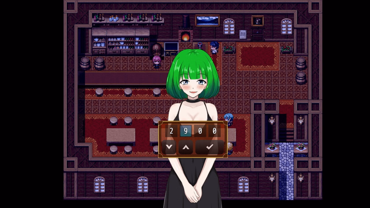 RPGM Completed Rittar Bar [v1.0] [Short Hair Simp]