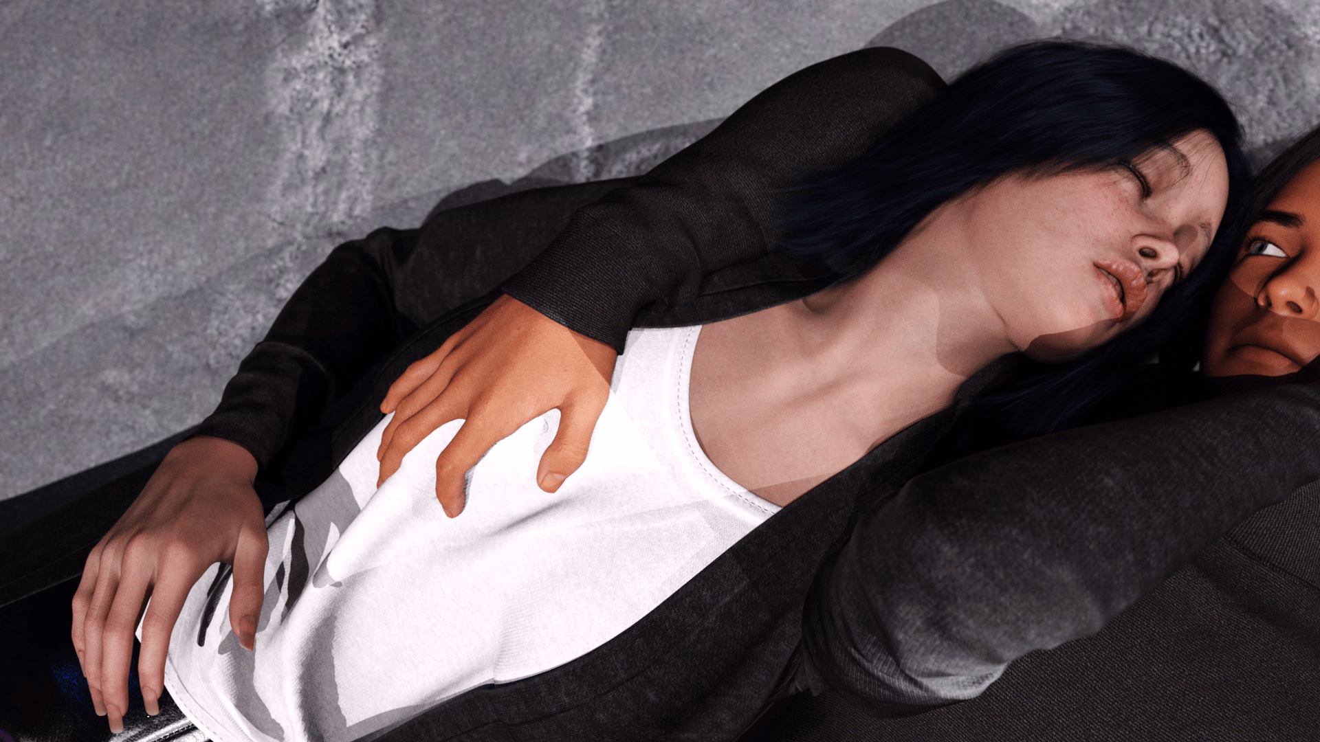 VN Ren'Py Abandoned Where Is Love? [v0.1] [Totally Pure Games]