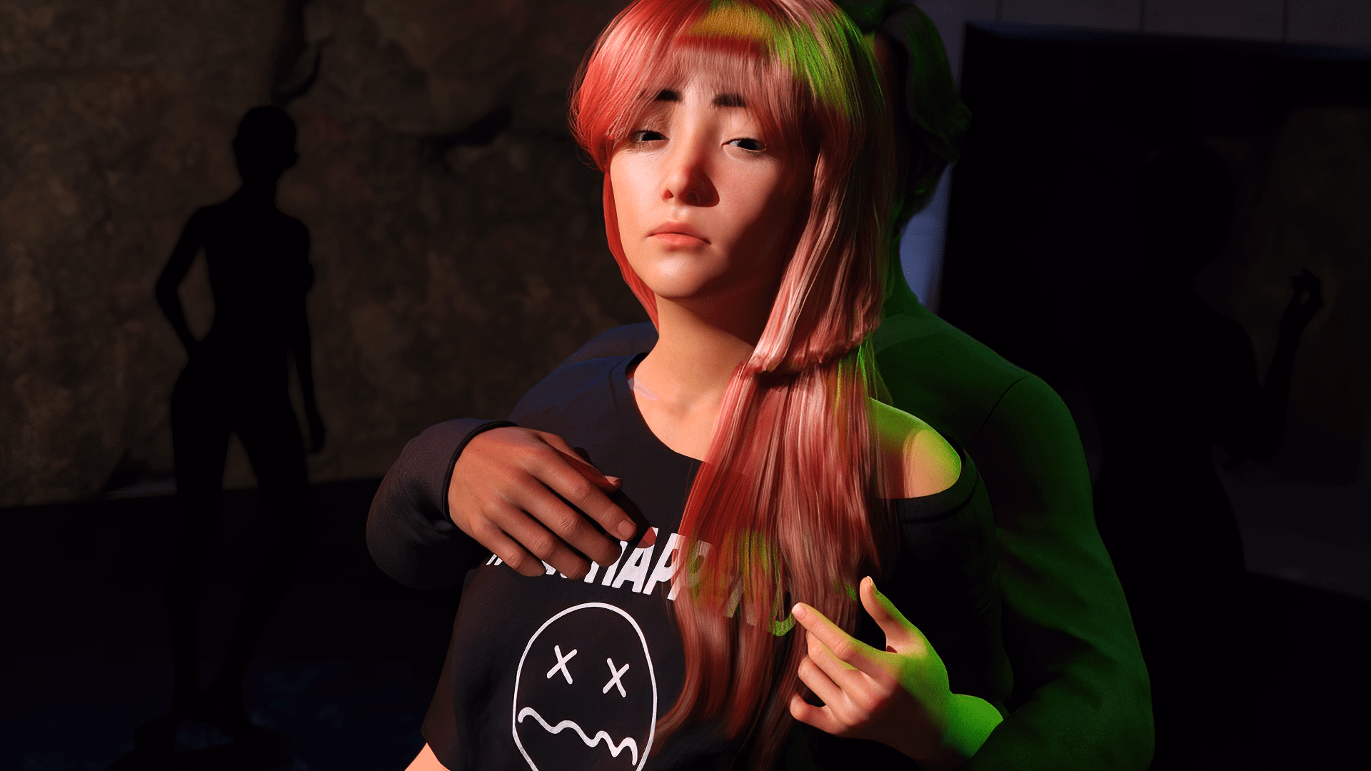 VN Ren'Py Abandoned Where Is Love? [v0.1] [Totally Pure Games]