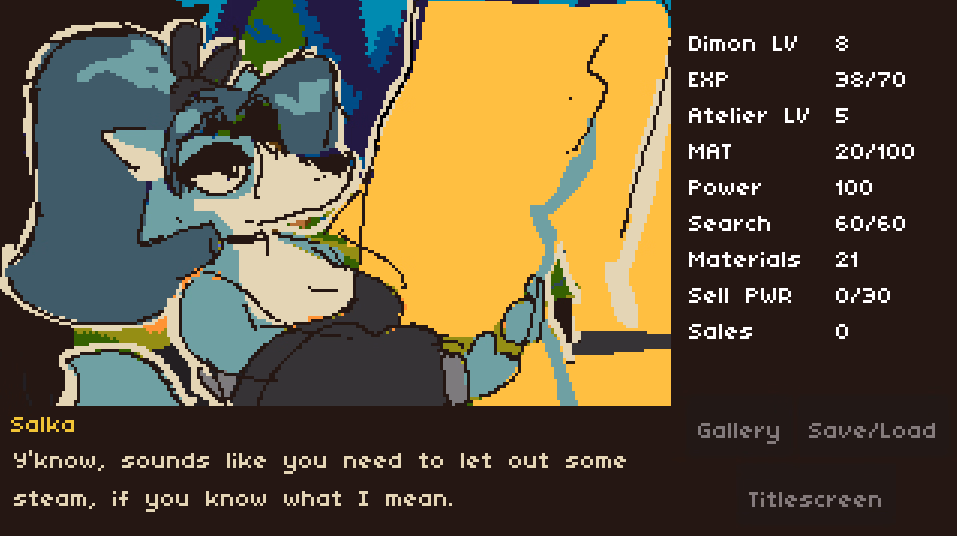 VN Others Dimon - The Witch's Pervert Assistant [v0.4.5] [Dimon]