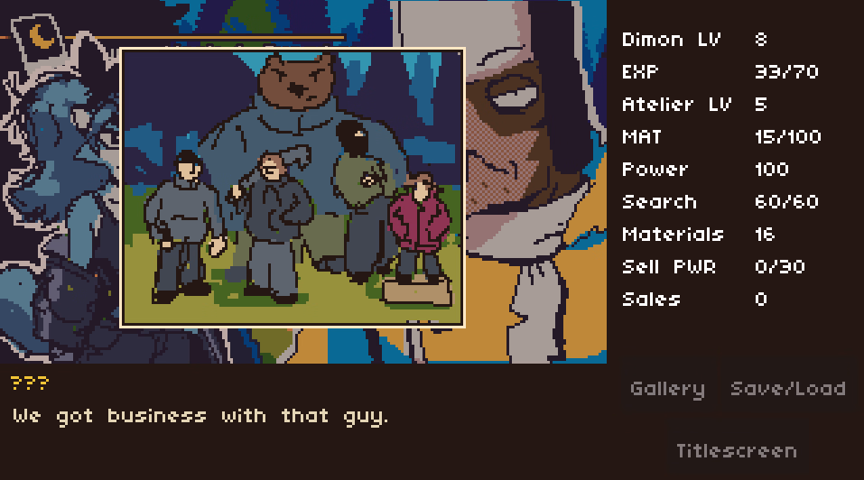 VN Others Dimon - The Witch's Pervert Assistant [v0.4.5] [Dimon]