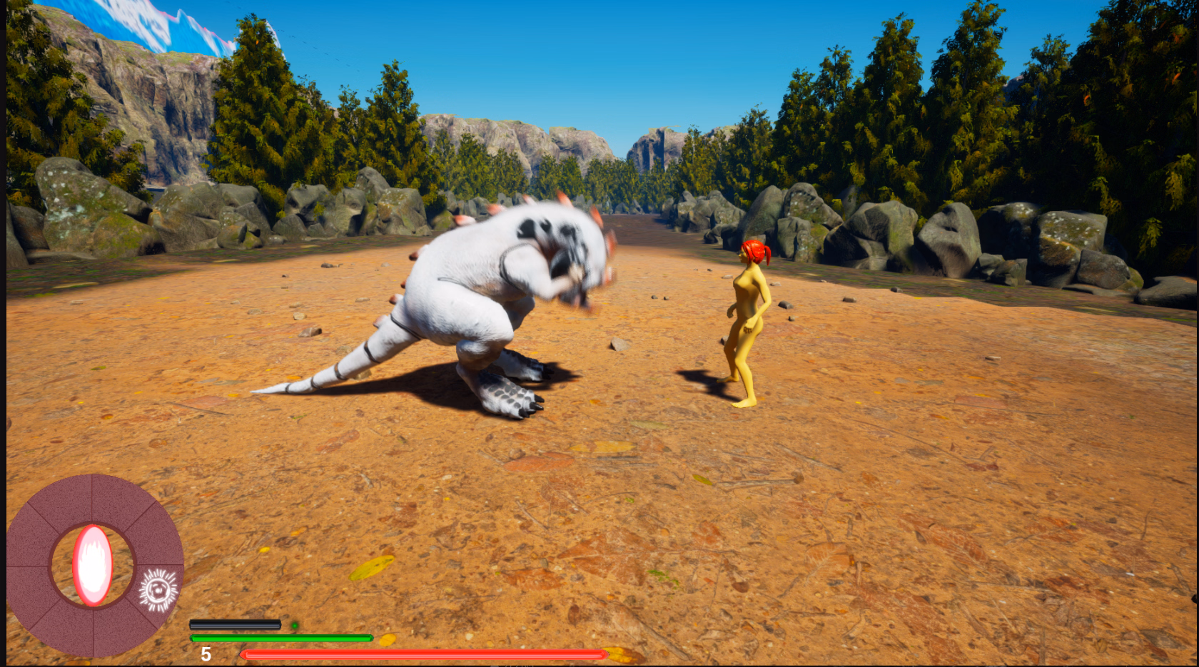 Unreal Engine BBG - The Pleasure of the Fight [v0.5 2024-12-10] [Trample Ingame]
