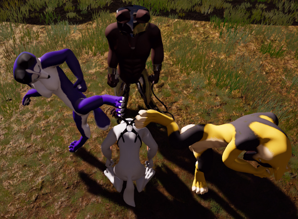 Unreal Engine BBG - The Pleasure of the Fight [v0.5 2024-12-10] [Trample Ingame]