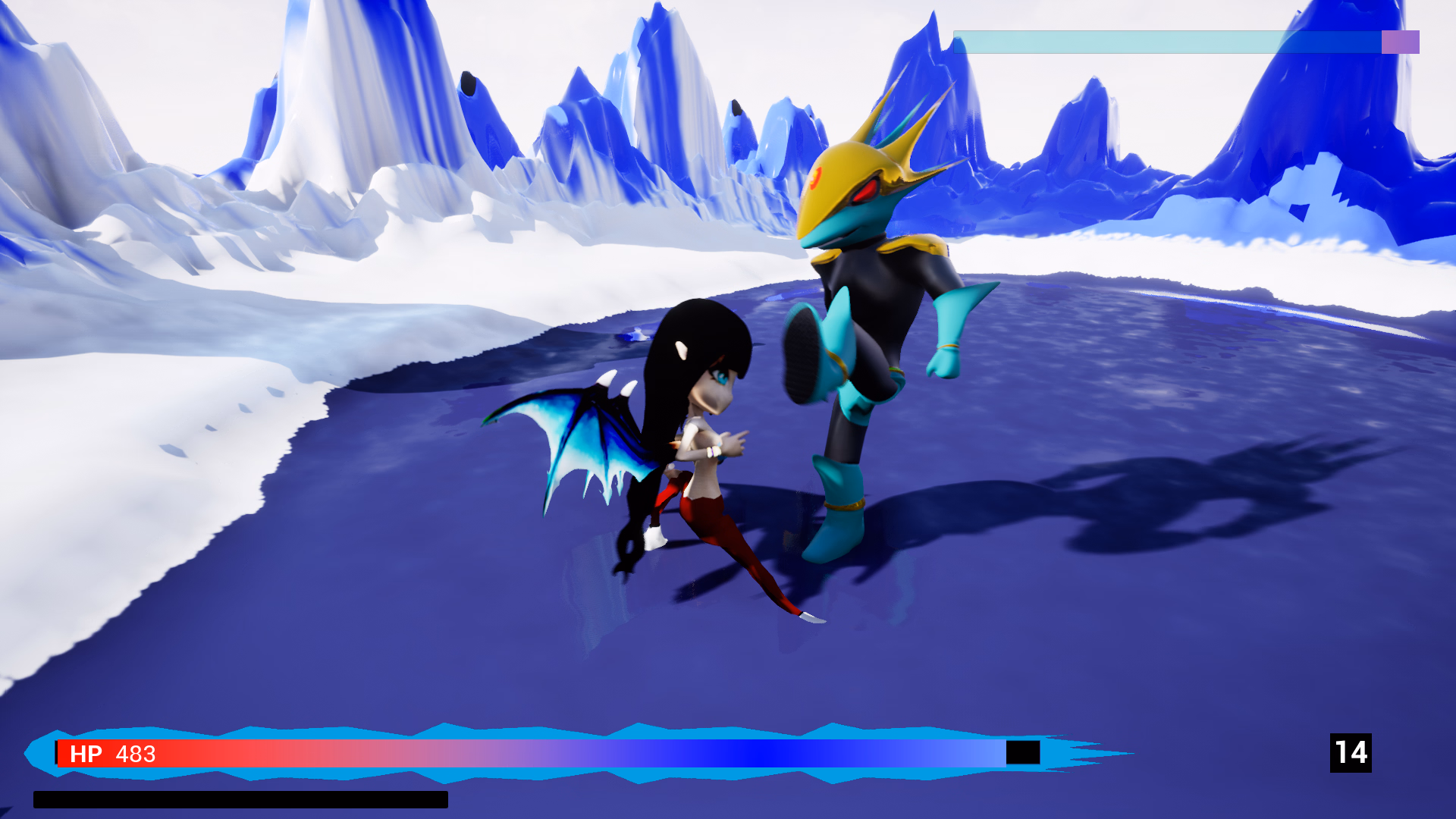 Unreal Engine BBG - The Pleasure of the Fight [v0.5 2024-12-10] [Trample Ingame]
