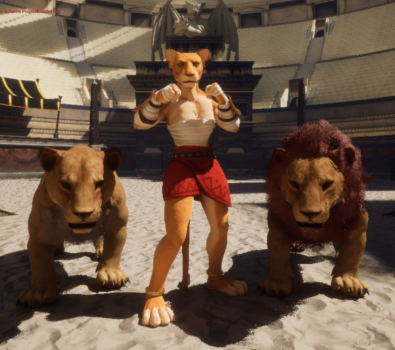 Unreal Engine BBG - The Pleasure of the Fight [v0.5 2024-12-10] [Trample Ingame]