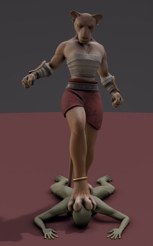 Unreal Engine BBG - The Pleasure of the Fight [v0.5 2024-12-10] [Trample Ingame]