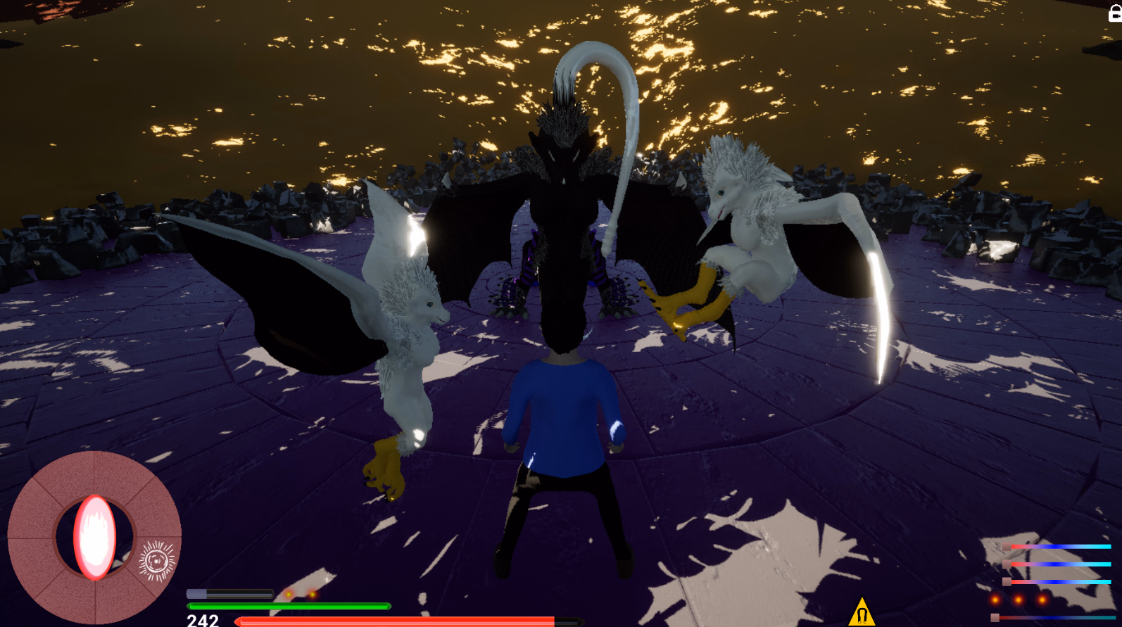 Unreal Engine BBG - The Pleasure of the Fight [v0.5 2024-12-10] [Trample Ingame]