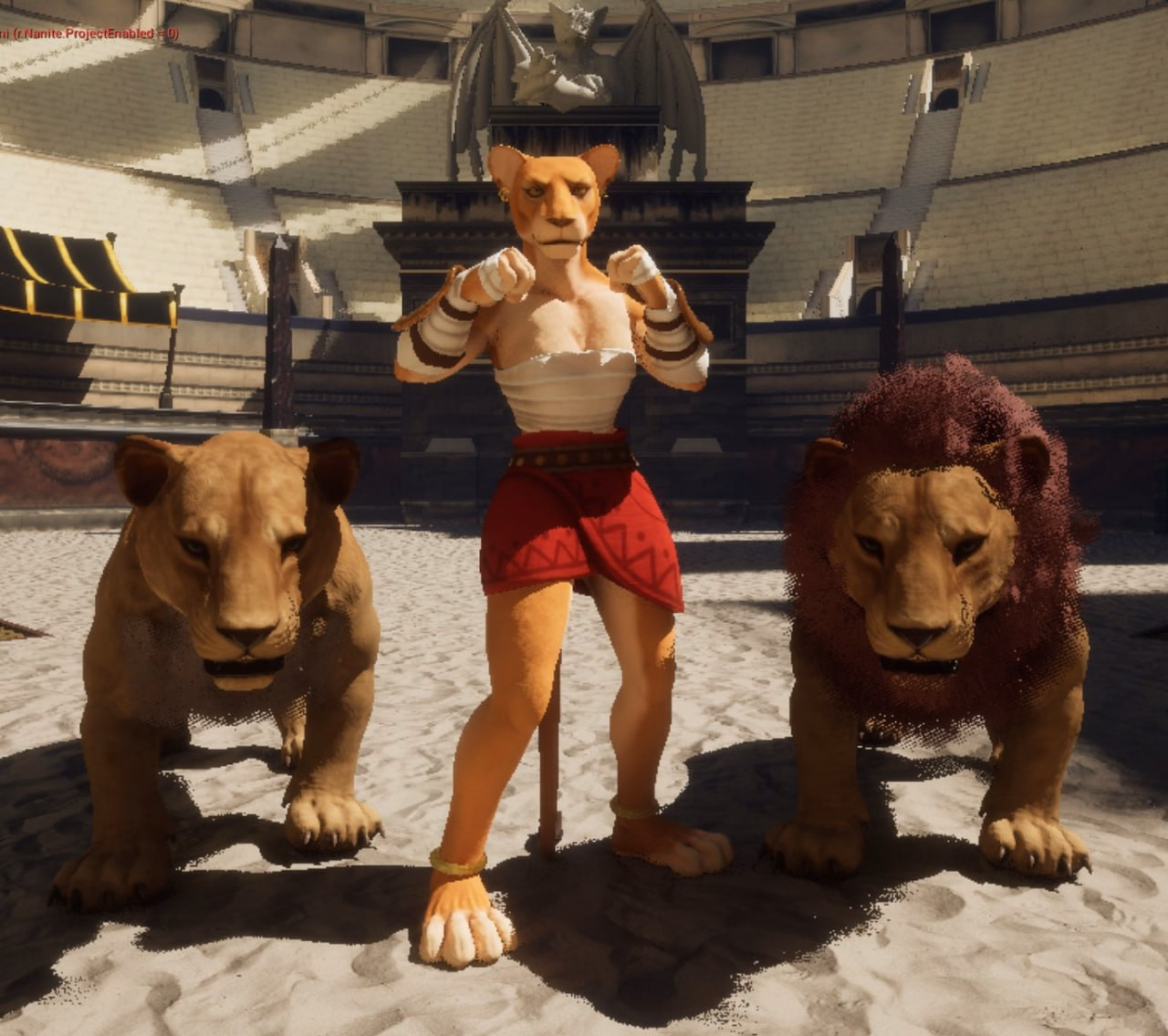Unreal Engine BBG - The Pleasure of the Fight [v0.5 2024-12-10] [Trample Ingame]