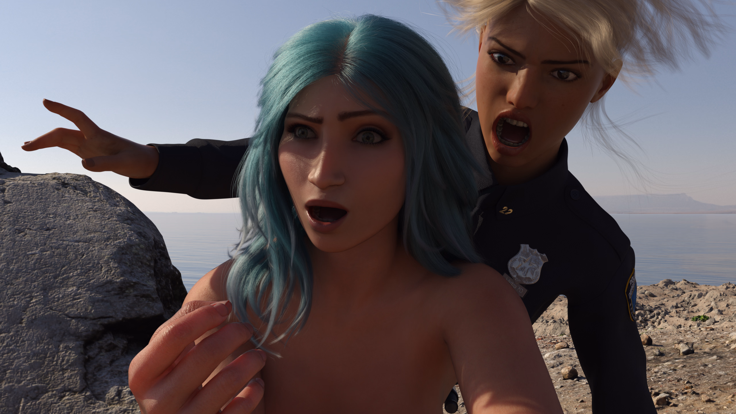 VN Ren'Py Completed Shelly's Future Past [Ep.9.2 Complete] [SexyShelly]