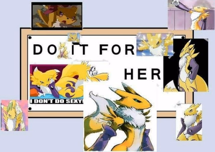 RPGM Renamon VS Creatures [v0.07.0.10] [TrapKnight]